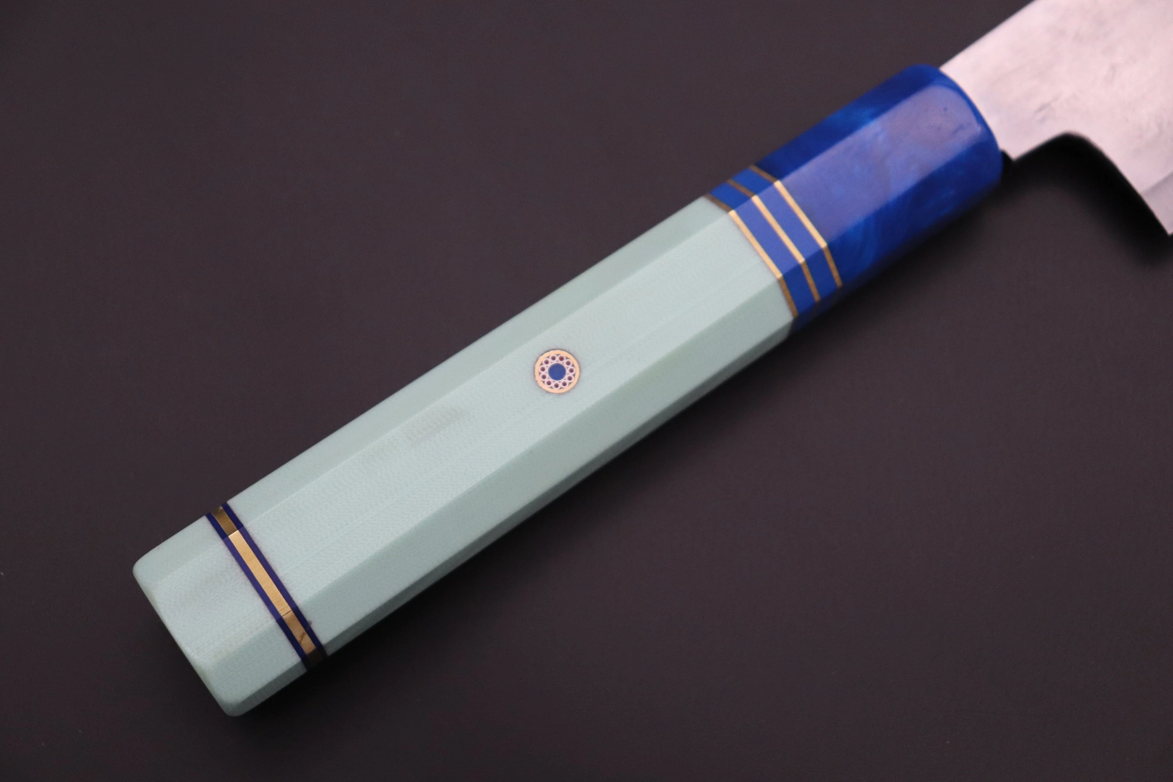 Shirou-Kunimitsu TAMAHAGANE “JEWEL STEEL” Series SKTJ-15 Bunka 190mm (7.4 Inch) - Image 7