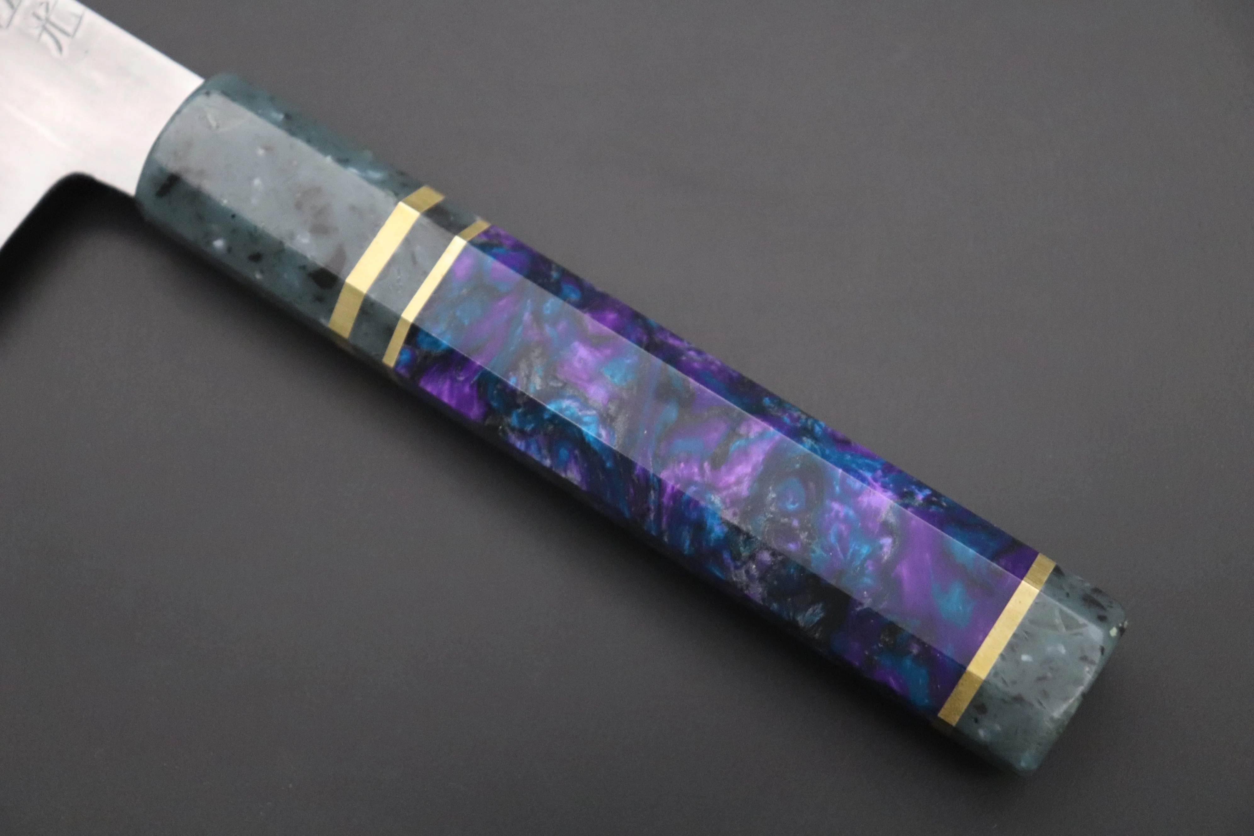 Shirou-Kunimitsu TAMAHAGANE “JEWEL STEEL” Series SKTJ-16 Bunka 190mm (7.4 Inch) - Image 3