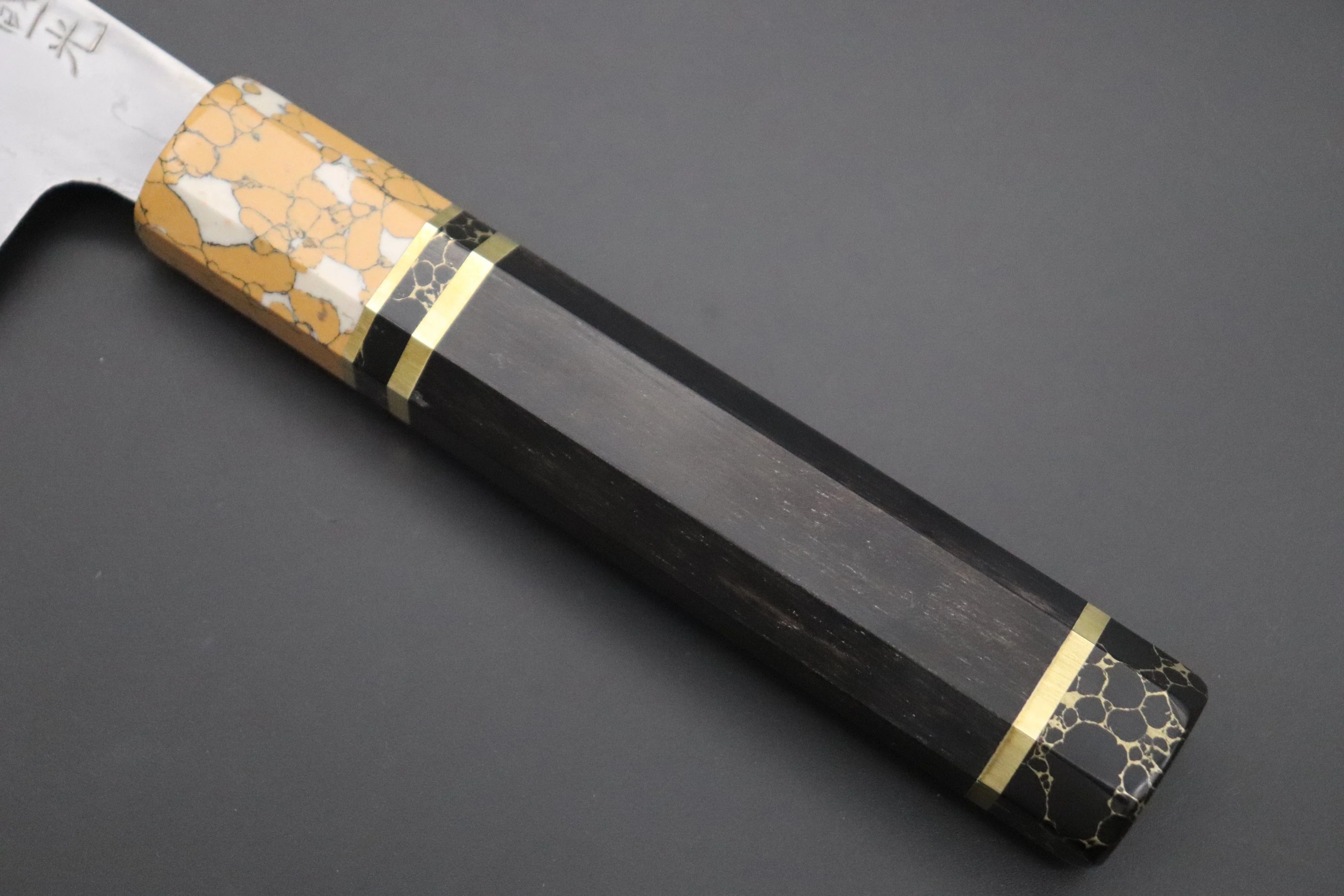 Shirou-Kunimitsu TAMAHAGANE “JEWEL STEEL” Series SKTJ-20 Bunka 190mm (7.4 Inch) - Image 3
