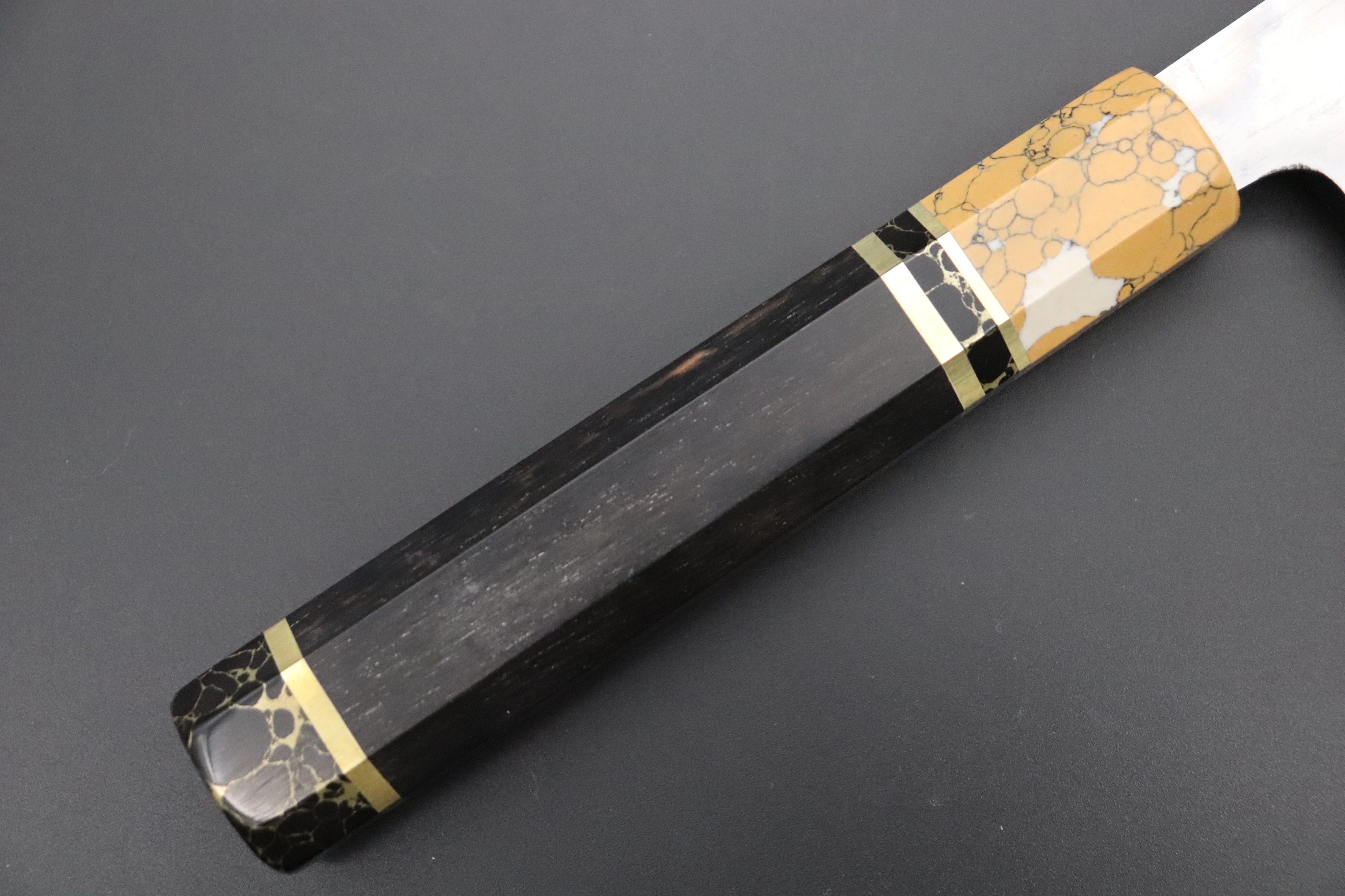 Shirou-Kunimitsu TAMAHAGANE “JEWEL STEEL” Series SKTJ-20 Bunka 190mm (7.4 Inch) - Image 7