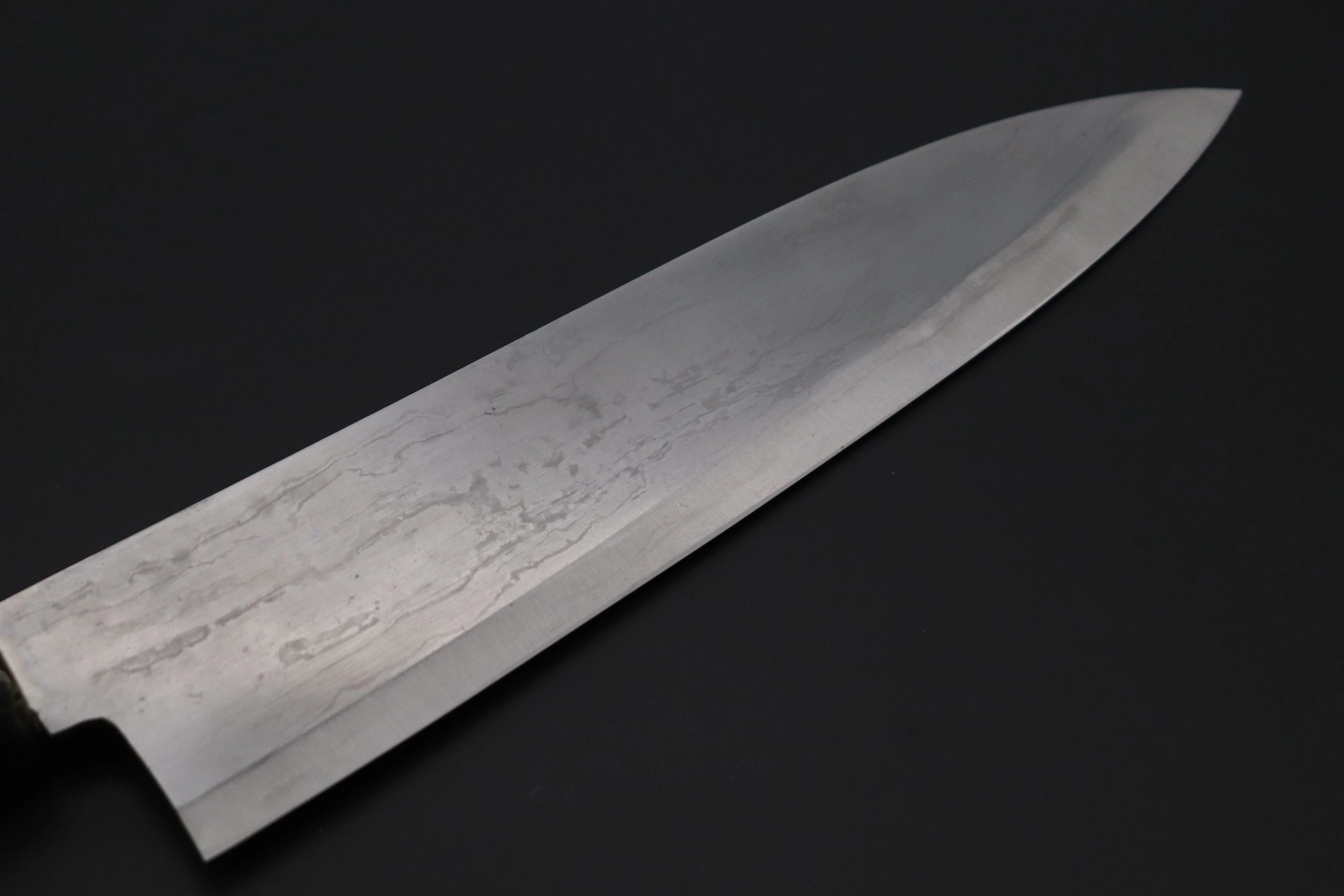 Shirou-Kunimitsu TAMAHAGANE “JEWEL STEEL” Series SKTJ-22 Wa Gyuto 200mm (7.9 Inch) - Image 6