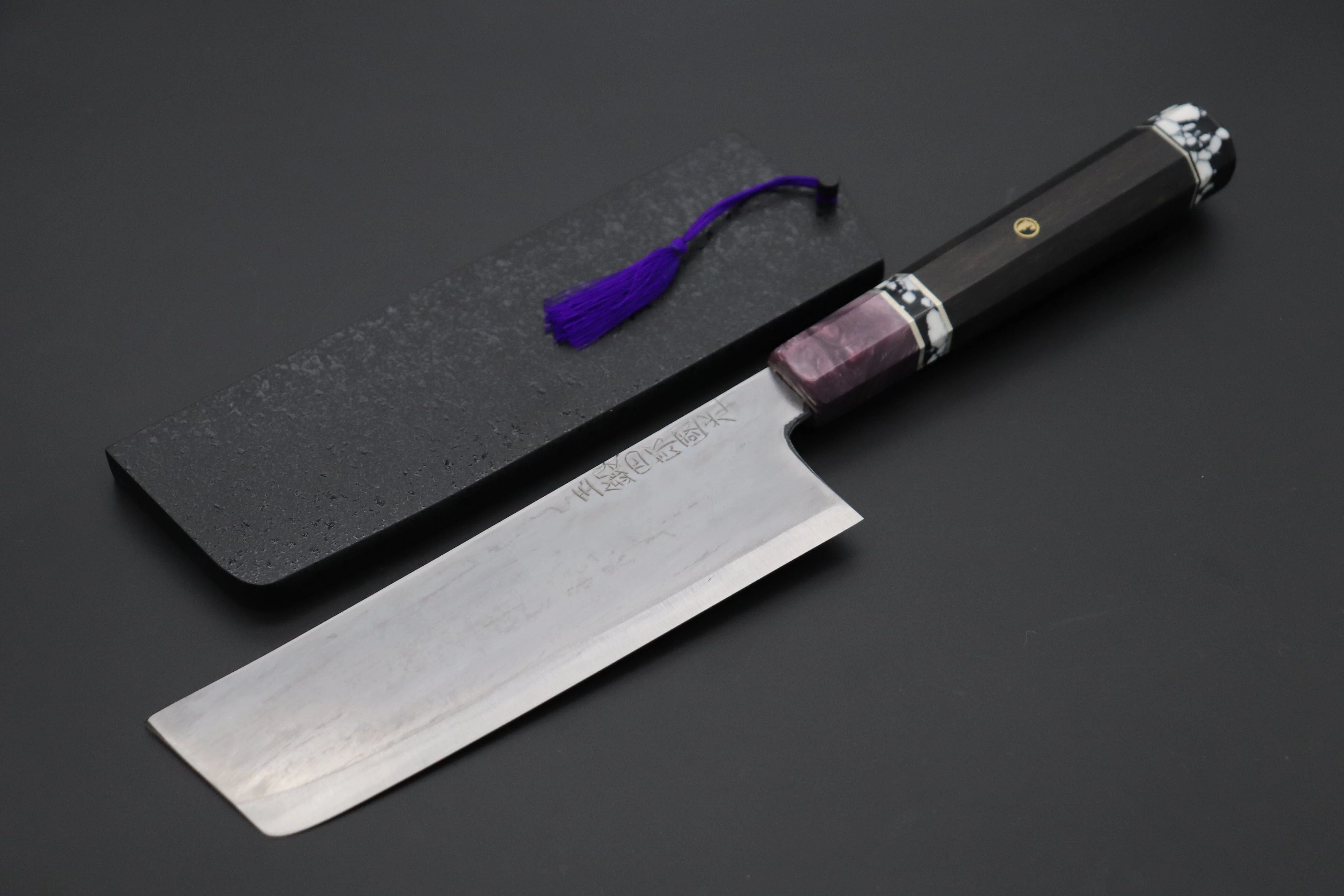 Shirou-Kunimitsu TAMAHAGANE “JEWEL STEEL” Series SKTJ-25 Nakiri 165mm (6.4 Inch)