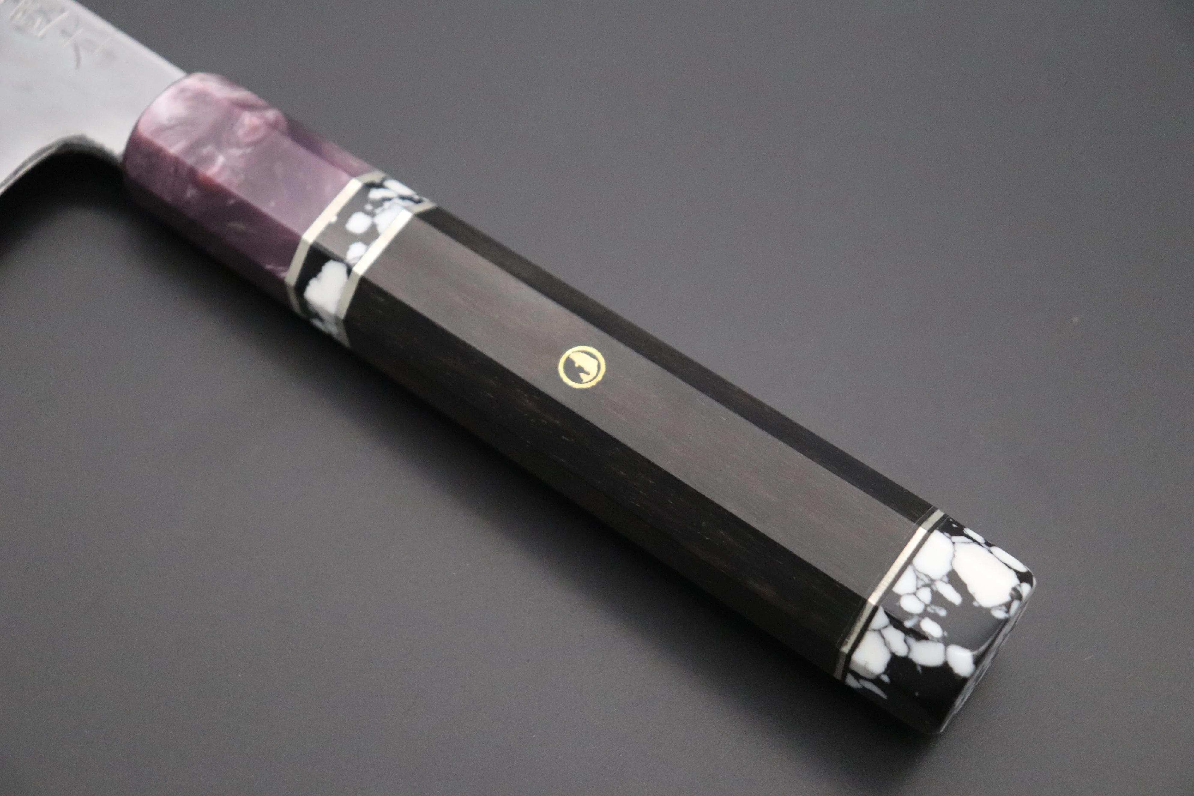 Shirou-Kunimitsu TAMAHAGANE “JEWEL STEEL” Series SKTJ-25 Nakiri 165mm (6.4 Inch) - Image 3