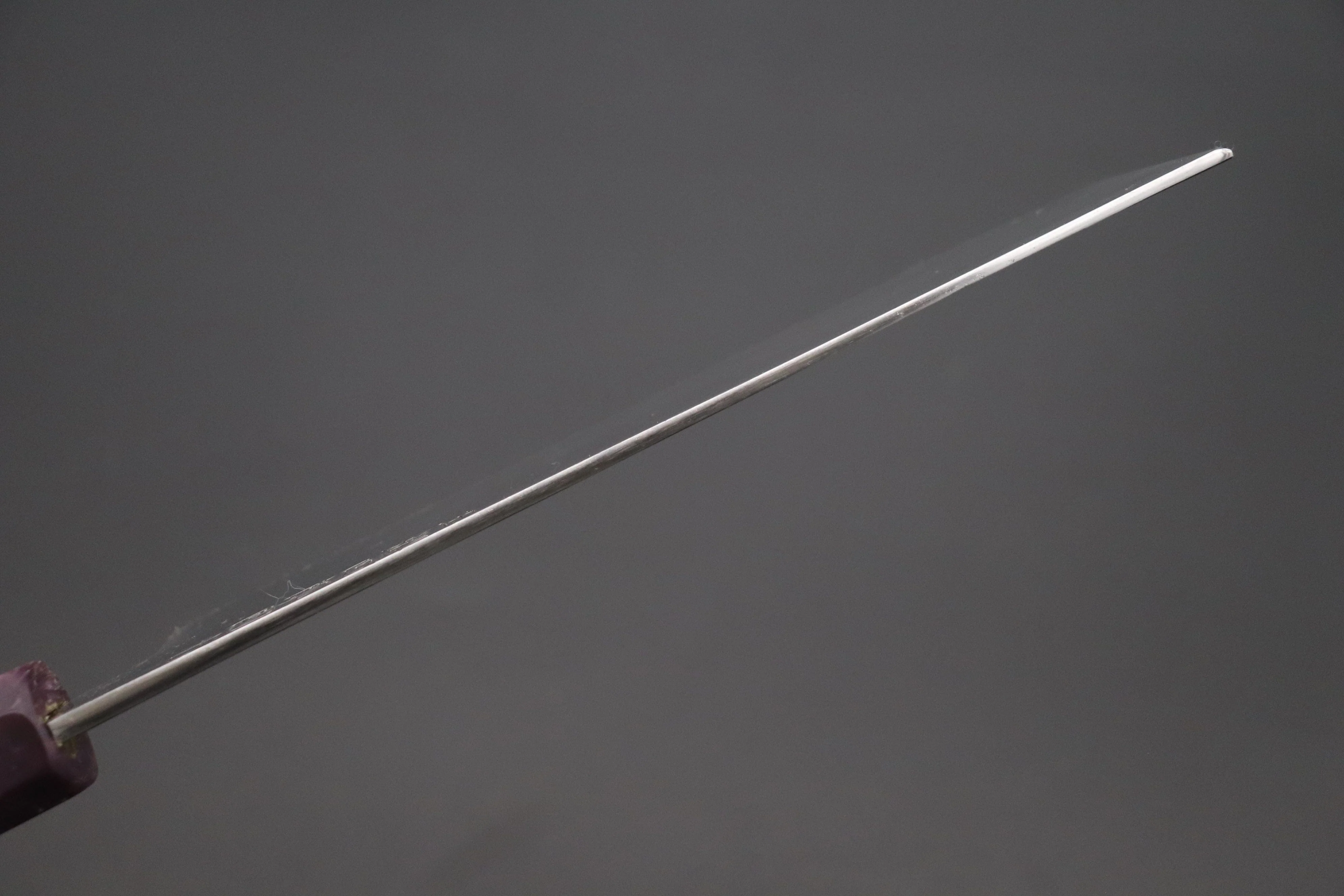 Shirou-Kunimitsu TAMAHAGANE “JEWEL STEEL” Series SKTJ-25 Nakiri 165mm (6.4 Inch) - Image 5