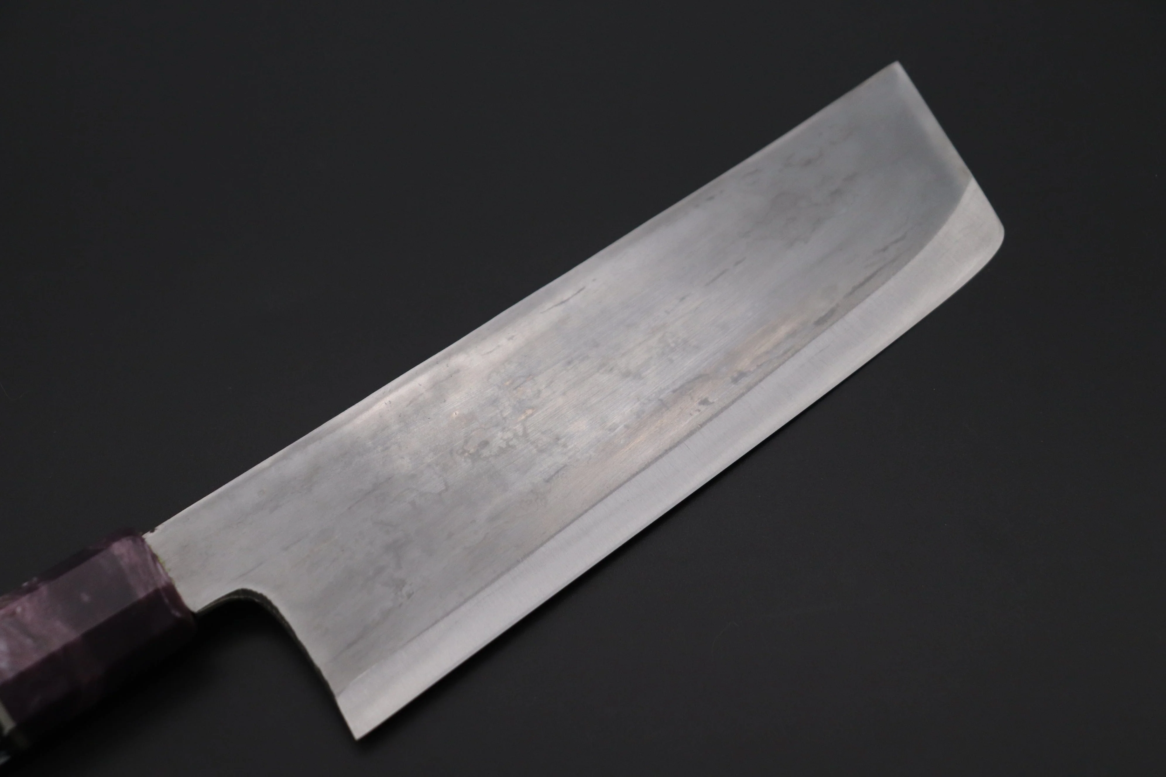 Shirou-Kunimitsu TAMAHAGANE “JEWEL STEEL” Series SKTJ-25 Nakiri 165mm (6.4 Inch) - Image 6