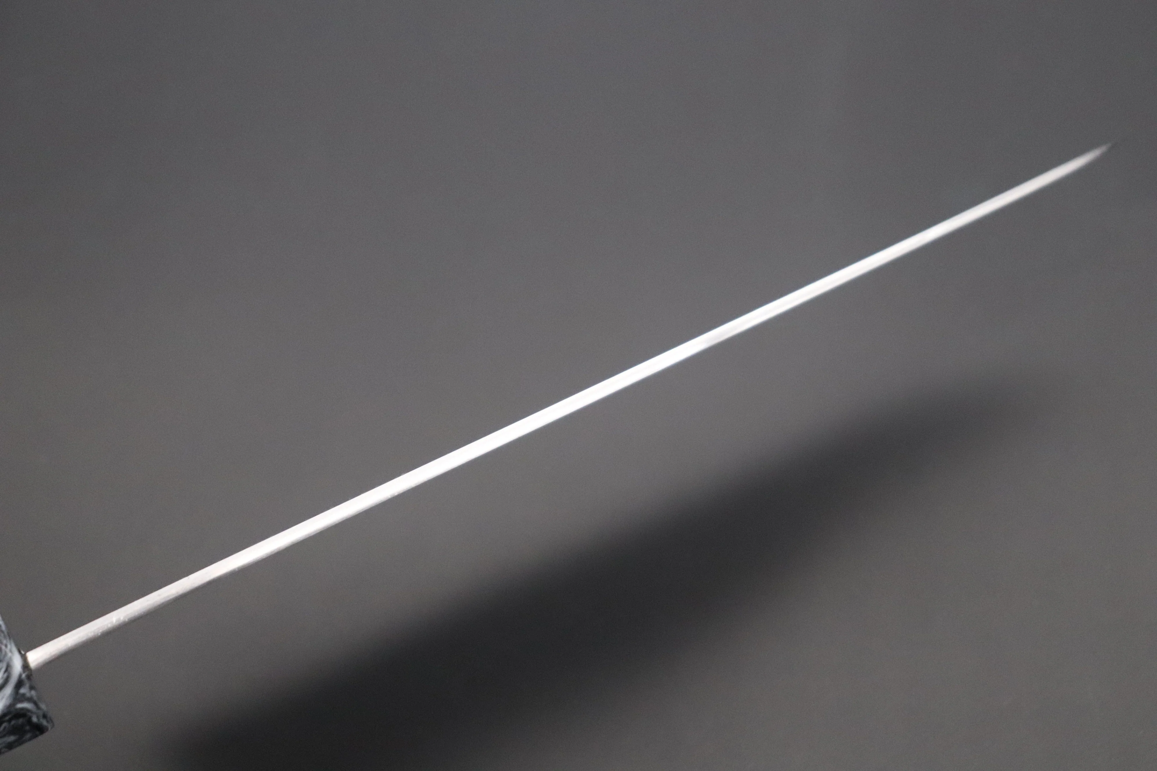 Shirou-Kunimitsu TAMAHAGANE “JEWEL STEEL” Series SKTJ-3 Wa Gyuto 200mm (7.9 Inch) - Image 5