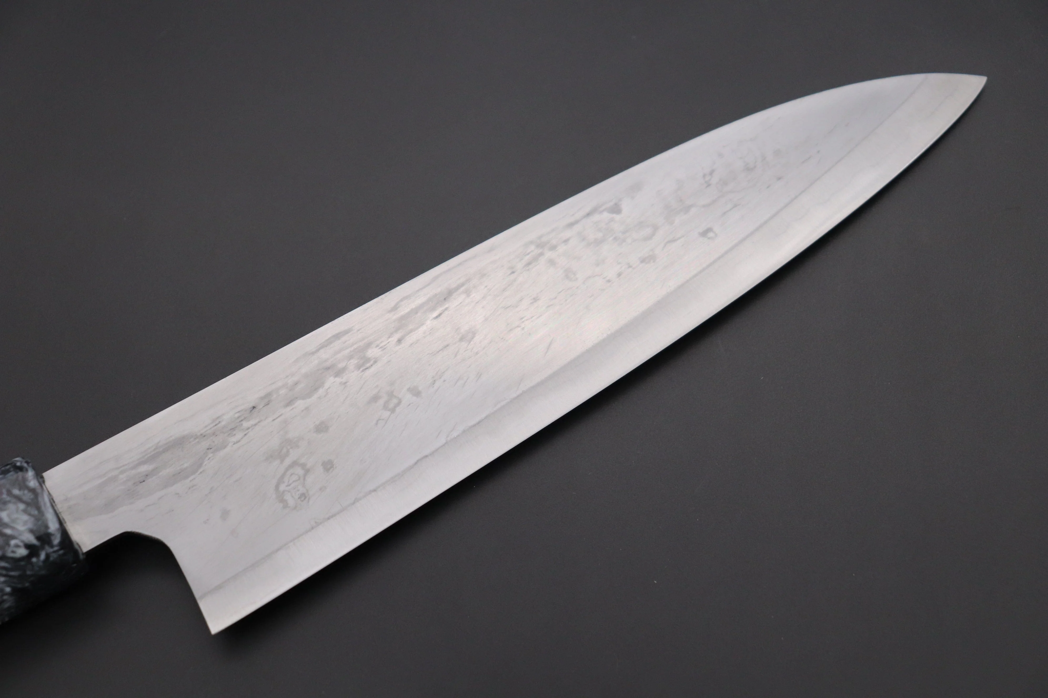 Shirou-Kunimitsu TAMAHAGANE “JEWEL STEEL” Series SKTJ-3 Wa Gyuto 200mm (7.9 Inch) - Image 6