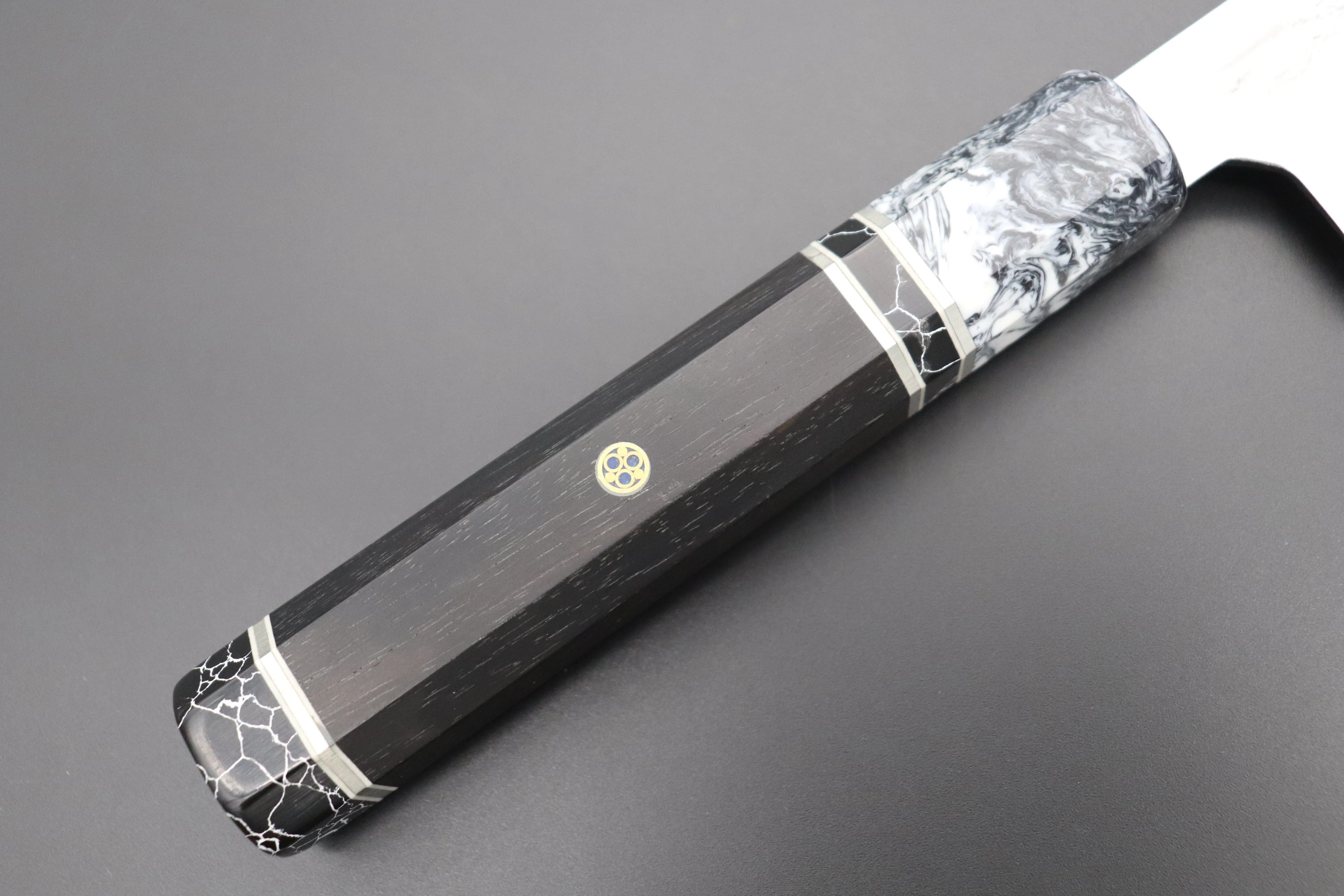 Shirou-Kunimitsu TAMAHAGANE “JEWEL STEEL” Series SKTJ-3 Wa Gyuto 200mm (7.9 Inch) - Image 7