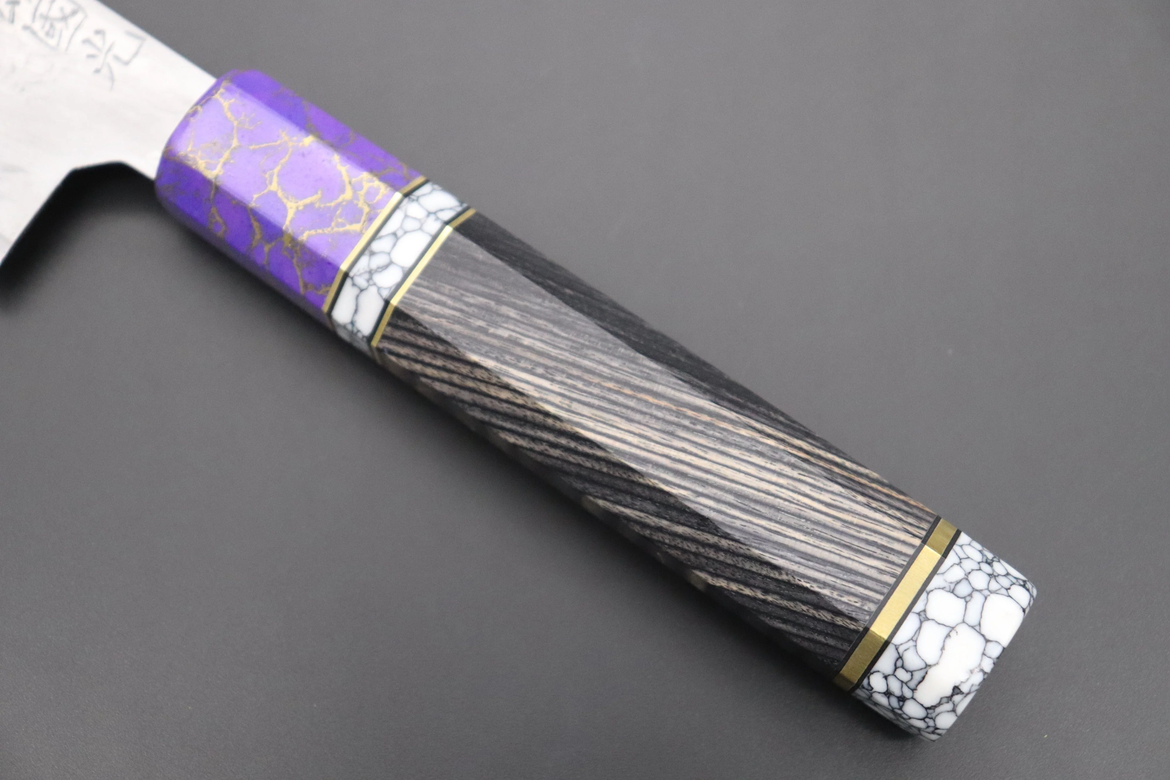 Shirou-Kunimitsu TAMAHAGANE “JEWEL STEEL” Series SKTJ-5 Bunka 190mm (7.4 Inch) - Image 3