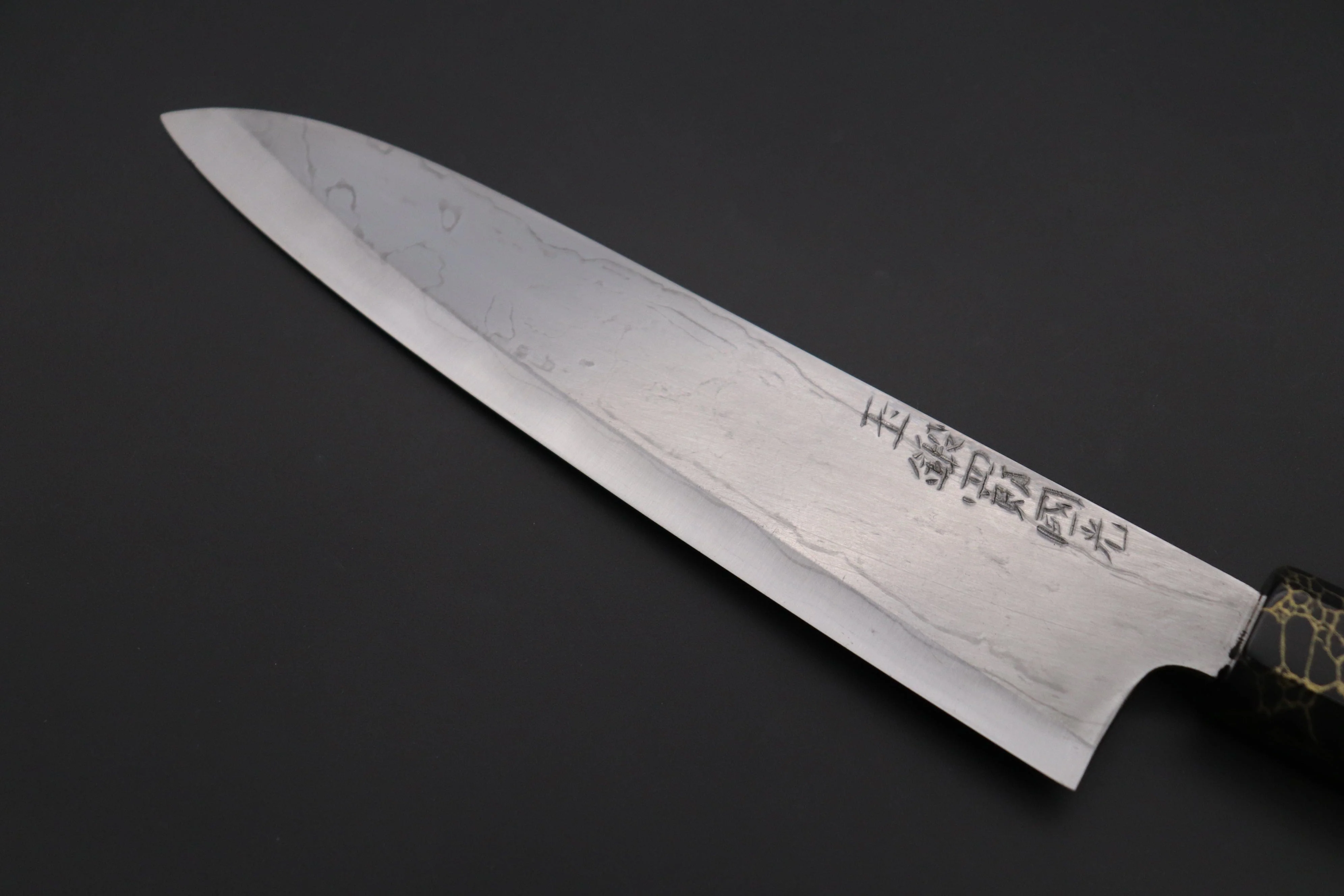 Shirou-Kunimitsu TAMAHAGANE “JEWEL STEEL” Series SKTJ-7 Wa Gyuto 200mm (7.9 Inch) - Image 2
