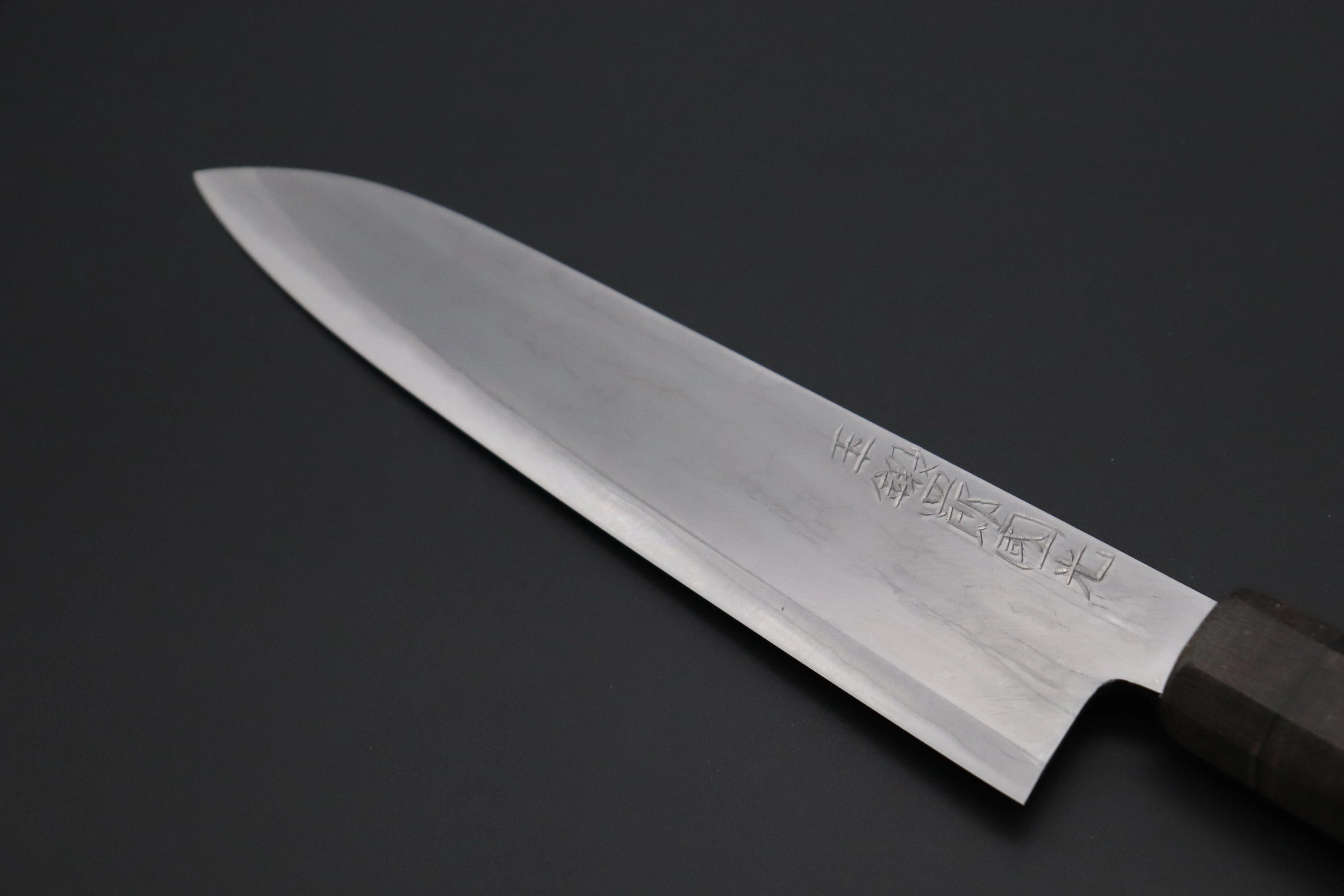 Shirou-Kunimitsu TAMAHAGANE “JEWEL STEEL” Series SKTJ-8 Wa Gyuto 200mm (7.9 Inch) - Image 2