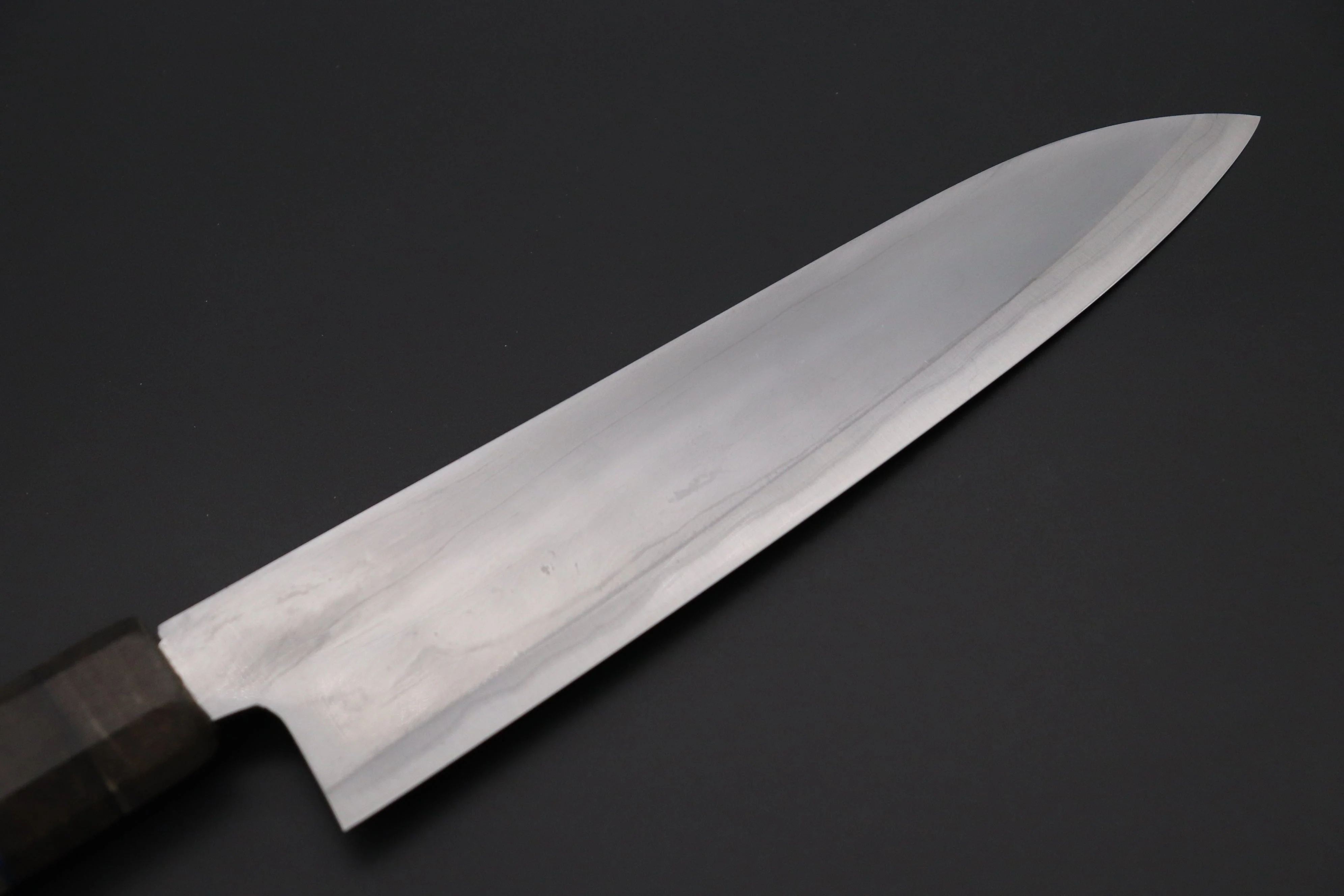 Shirou-Kunimitsu TAMAHAGANE “JEWEL STEEL” Series SKTJ-8 Wa Gyuto 200mm (7.9 Inch) - Image 6