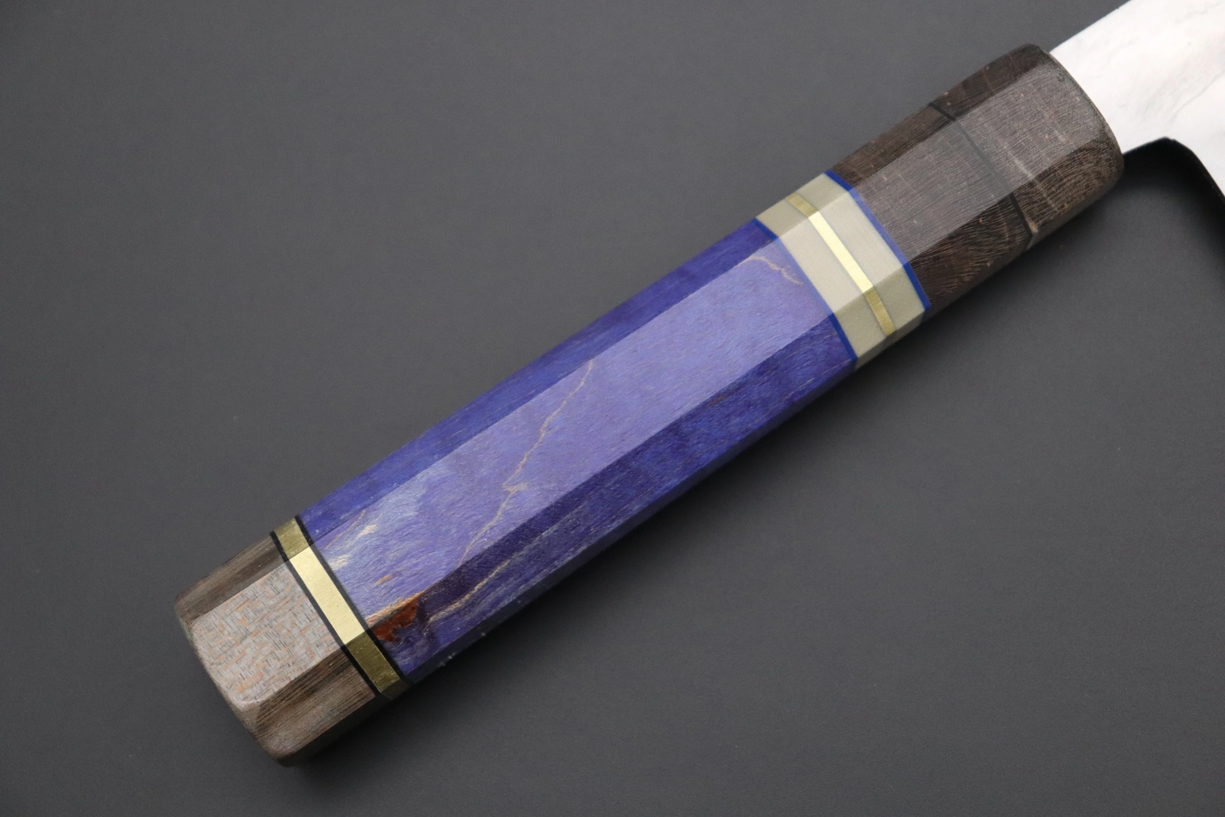 Shirou-Kunimitsu TAMAHAGANE “JEWEL STEEL” Series SKTJ-8 Wa Gyuto 200mm (7.9 Inch) - Image 7