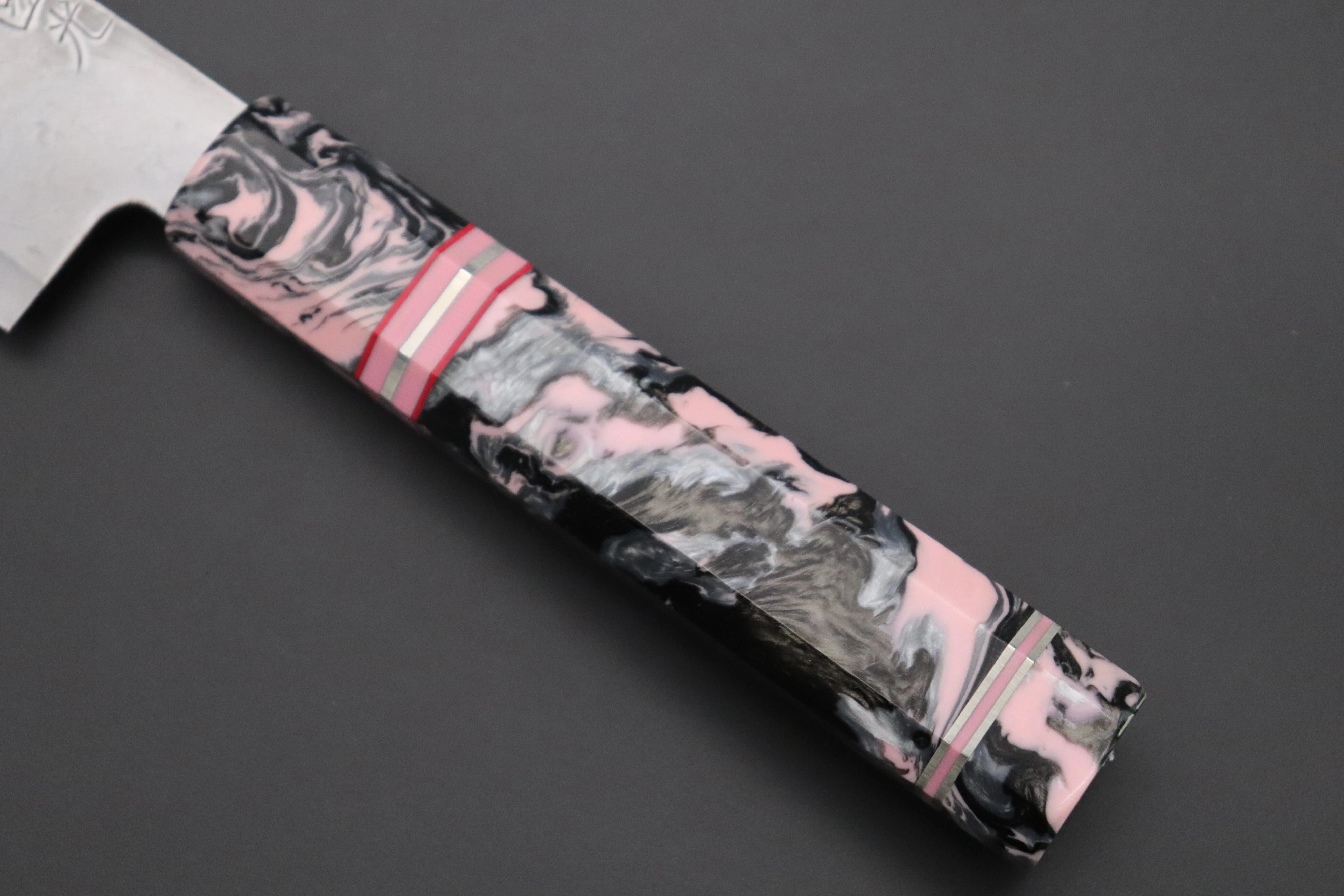Shirou-Kunimitsu TAMAHAGANE “JEWEL STEEL” Series SKTJ-9 Wa Gyuto 200mm (7.9 Inch) - Image 3
