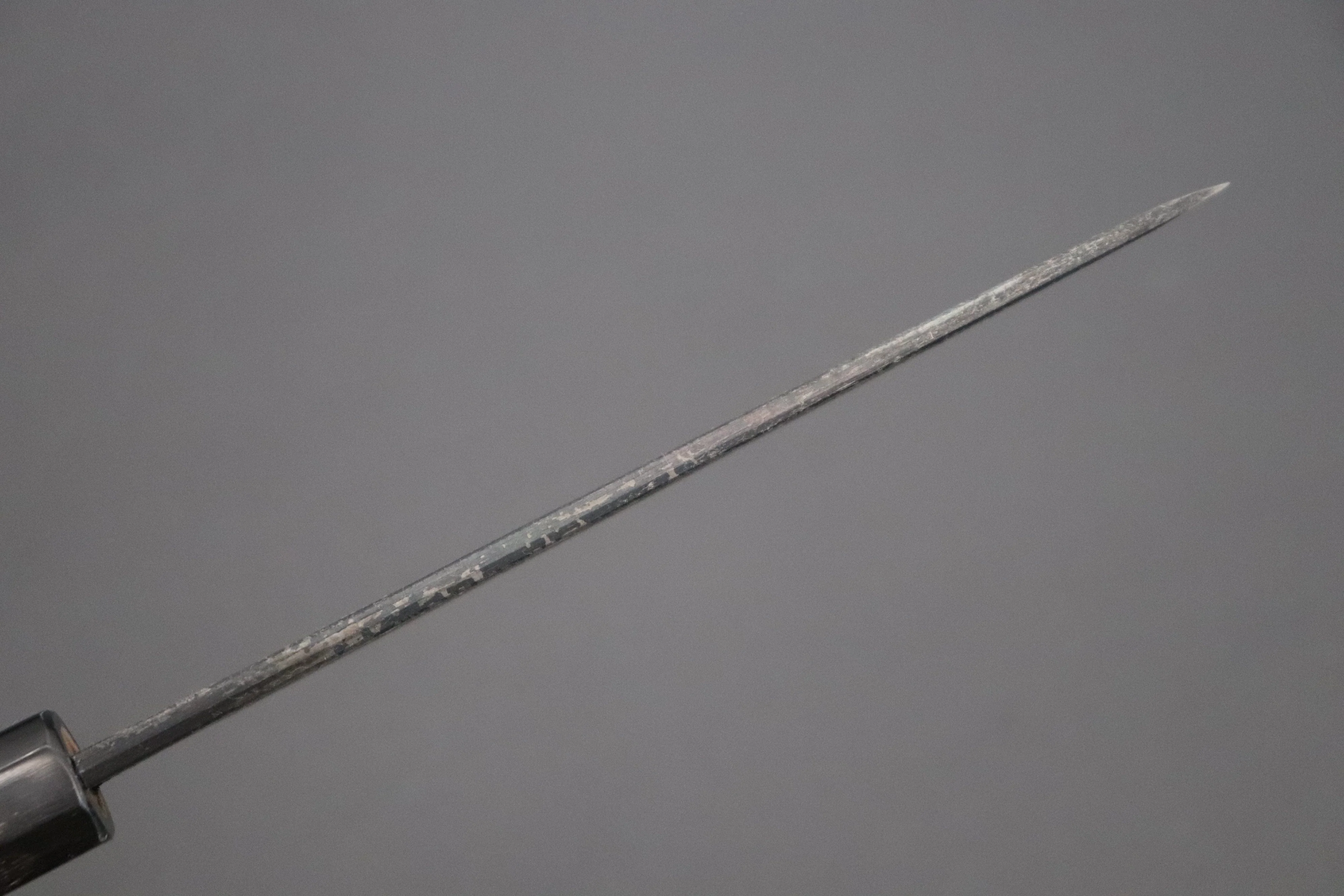 Shirou-Kunimitsu White Steel No.2 Kurouchi Series SK-1 Wa Petty 140mm (5.5 Inch) - Image 6