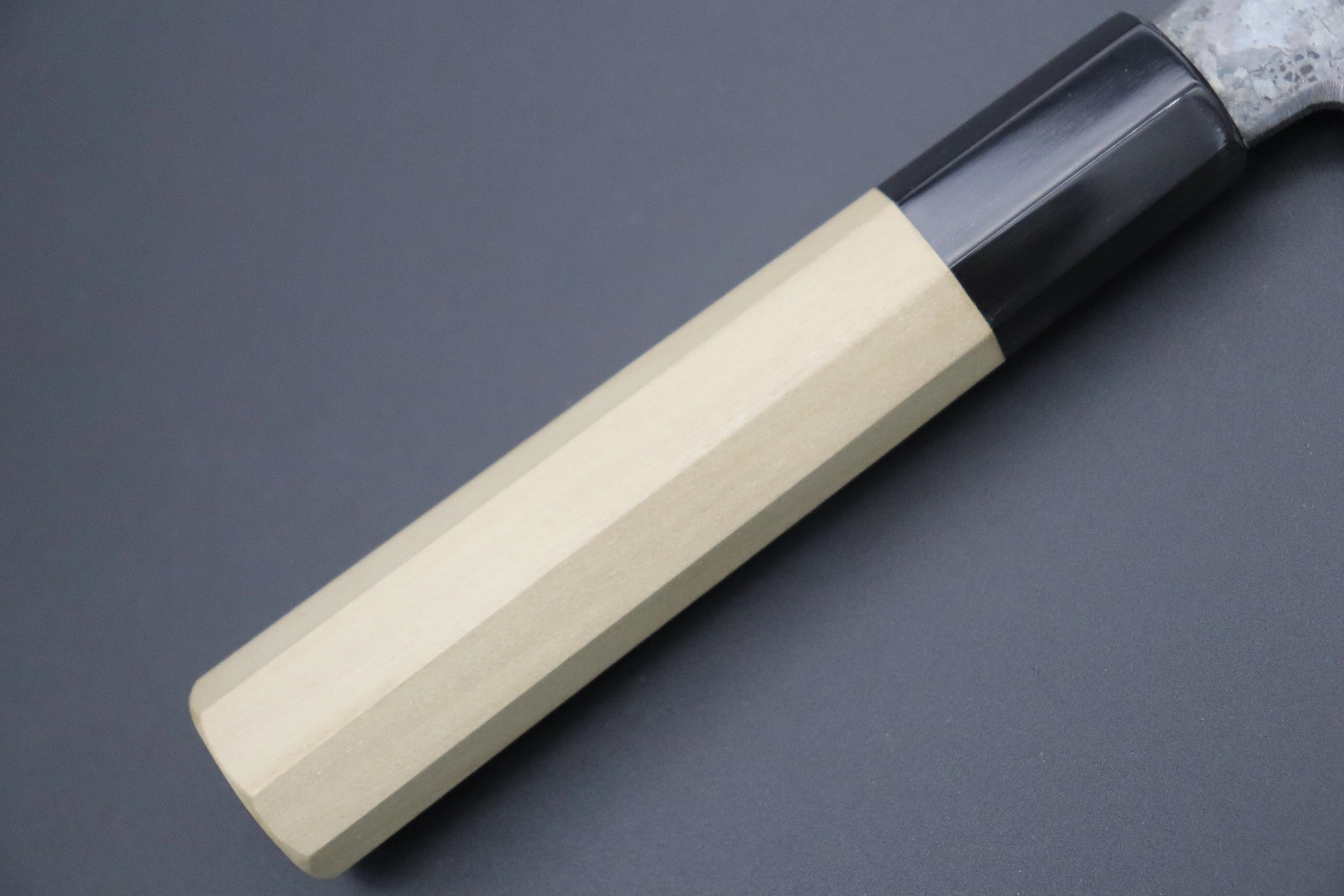 Shirou-Kunimitsu White Steel No.2 Kurouchi Series SK-3 Nakiri 165mm (6.4 Inch) - Image 8