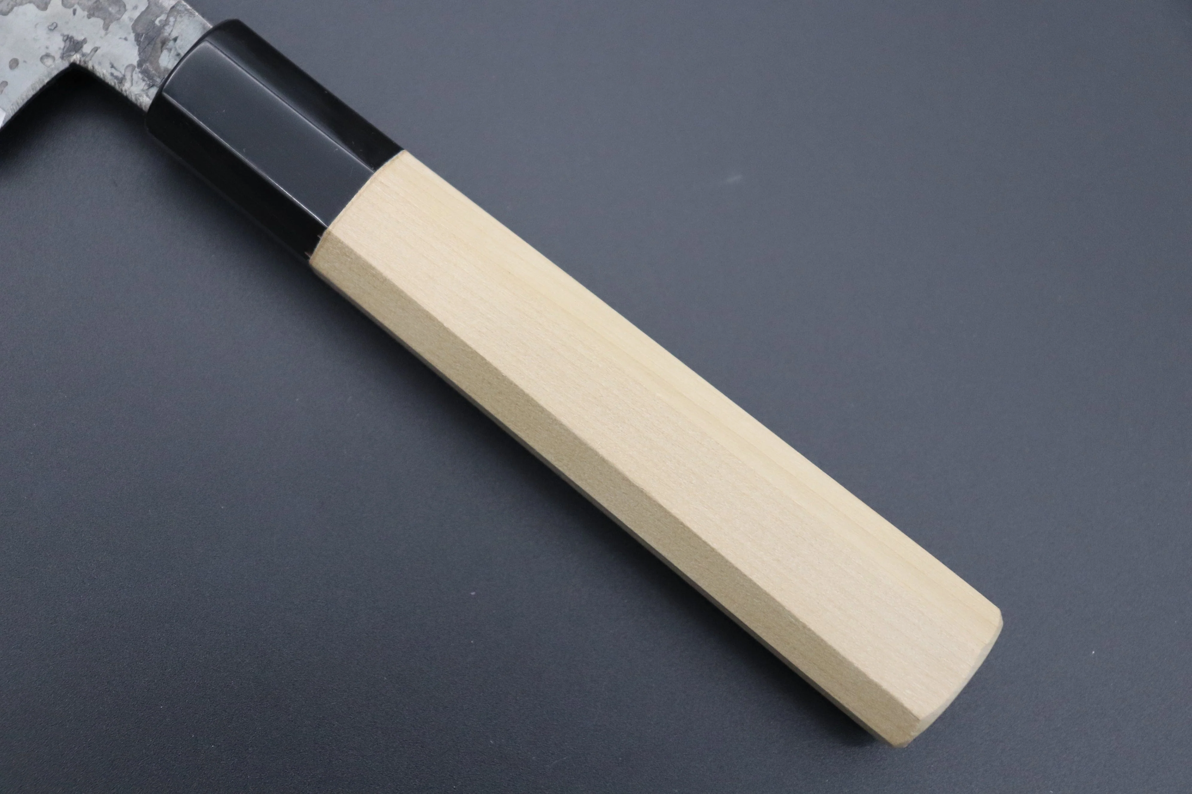 Shirou-Kunimitsu White Steel No.2 Kurouchi Series SK-7 Wa Sujihiki 270mm (10.6 Inch) - Image 4