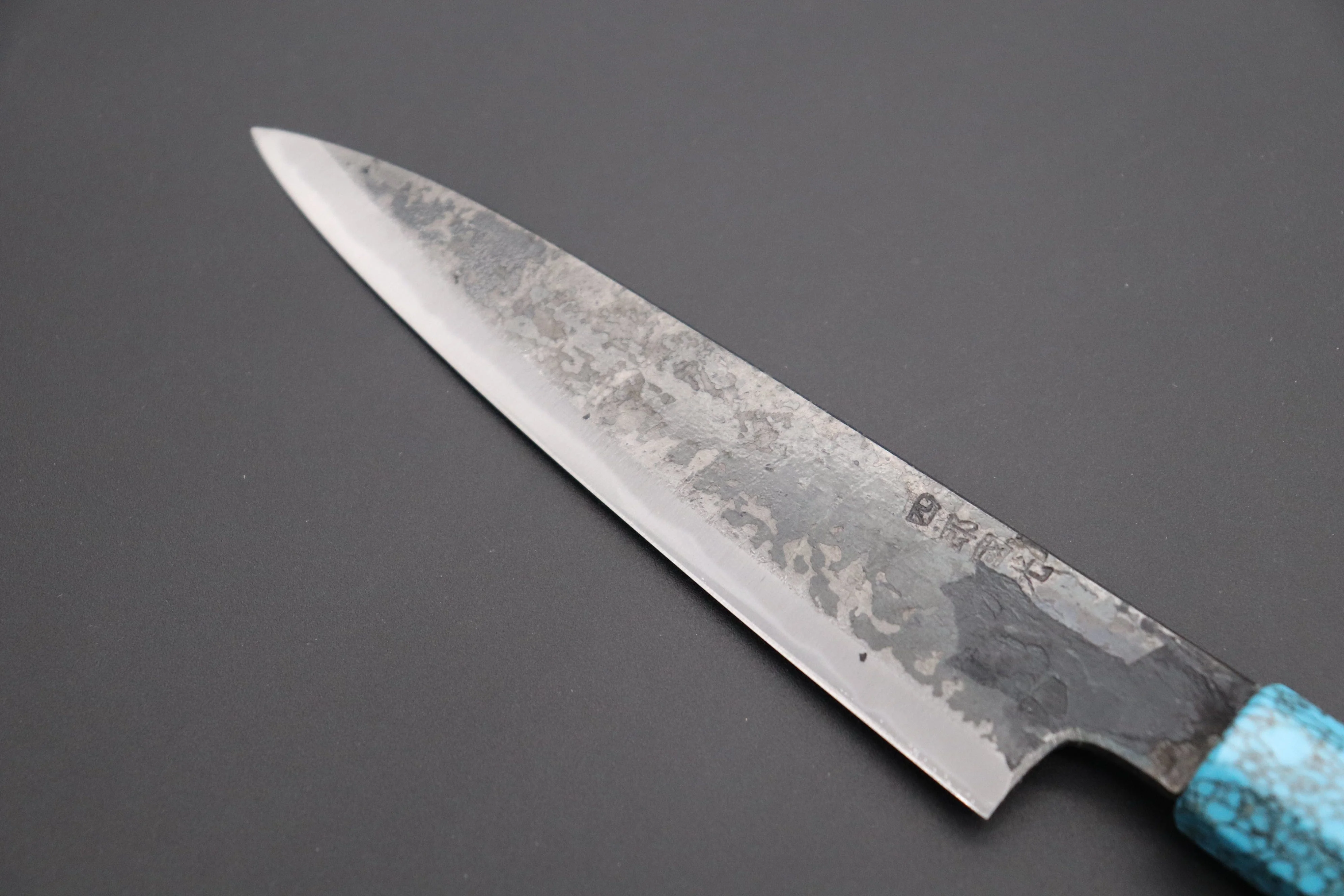 Shirou-Kunimitsu White Steel No.2 Kurouchi Series Special Edition SK-1SP46 Wa Petty 140mm (5.5 Inch) - Image 2