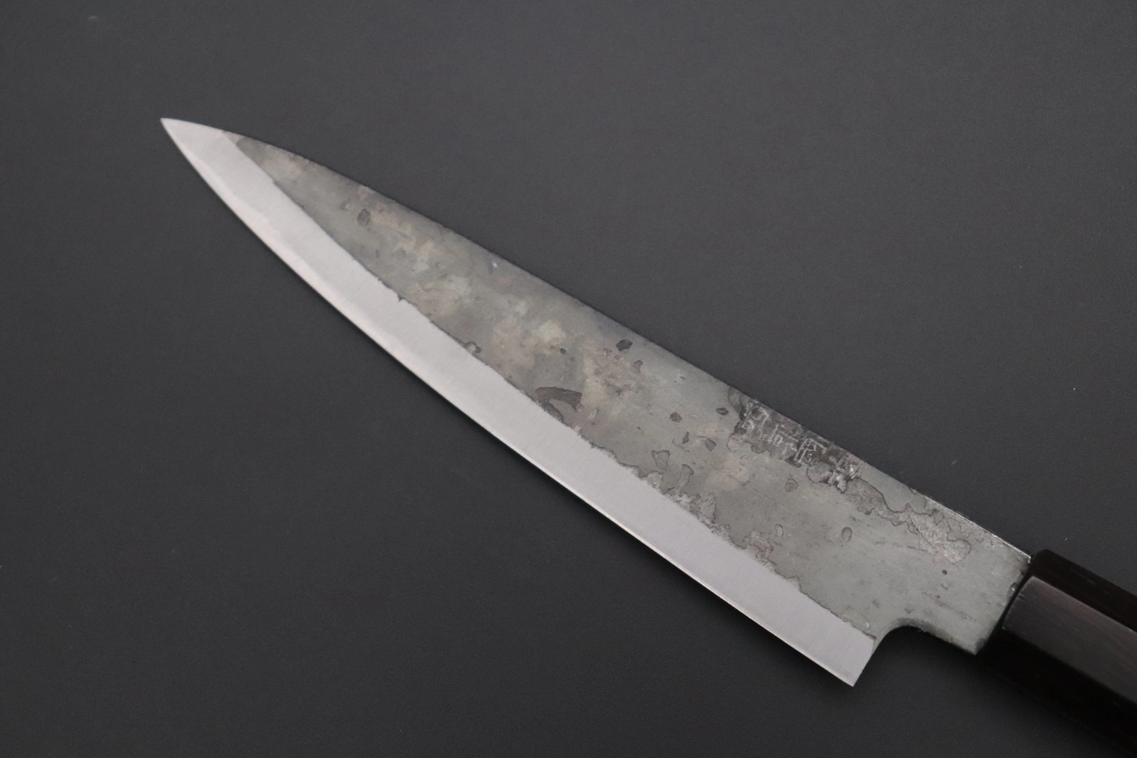 Shirou-Kunimitsu White Steel No.2 Kurouchi Series Special Edition SK-1SP50 Wa Petty 140mm (5.5 Inch) - Image 2