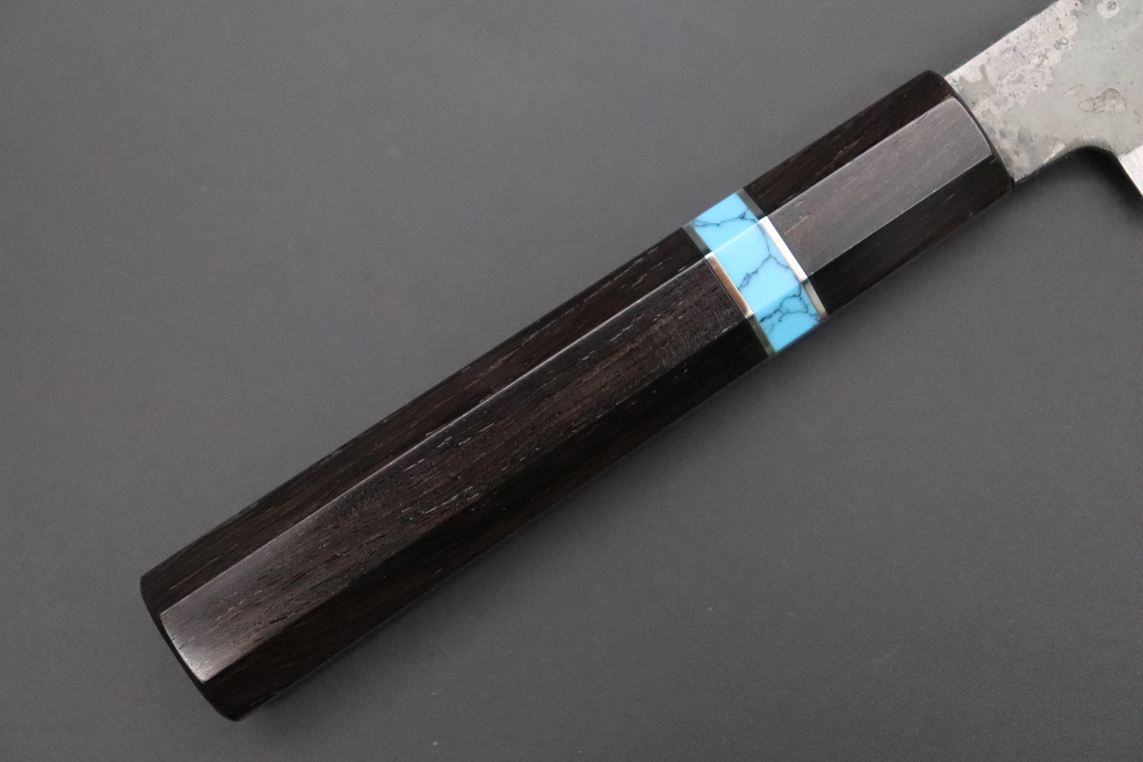 Shirou-Kunimitsu White Steel No.2 Kurouchi Series Special Edition SK-1SP50 Wa Petty 140mm (5.5 Inch) - Image 7