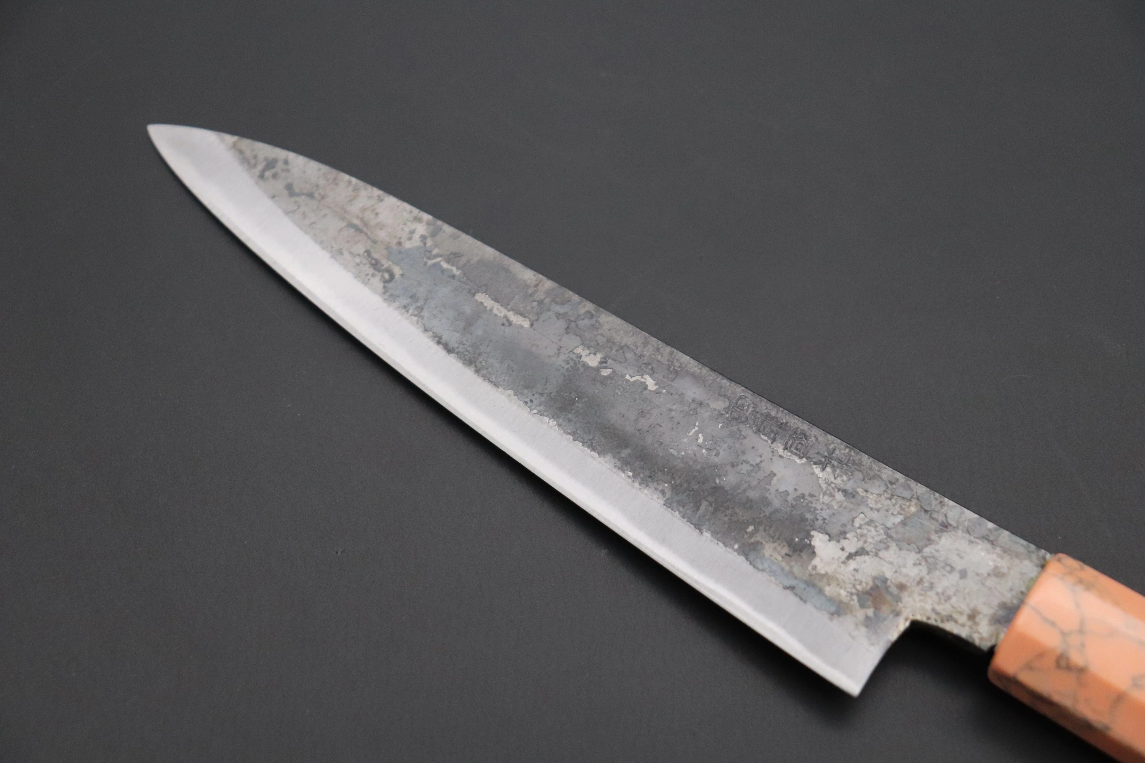 Shirou-Kunimitsu White Steel No.2 Kurouchi Series Special Edition SK-1SP56 Wa Petty 140mm (5.5 Inch) - Image 2
