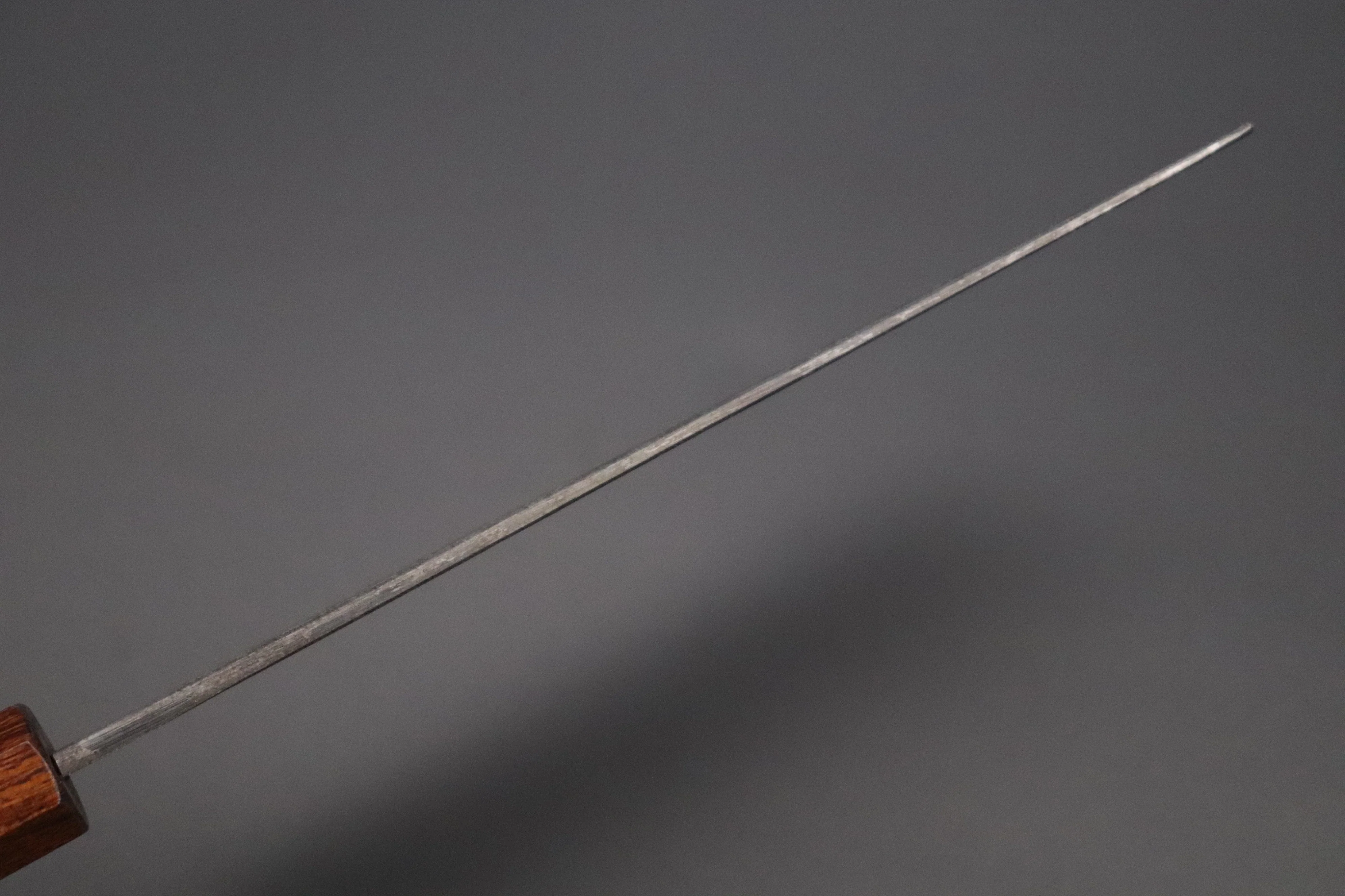 Shirou-Kunimitsu White Steel No.2 Kurouchi Series Special Edition SK-3SP54 Nakiri 165mm (6.4 Inch) - Image 5