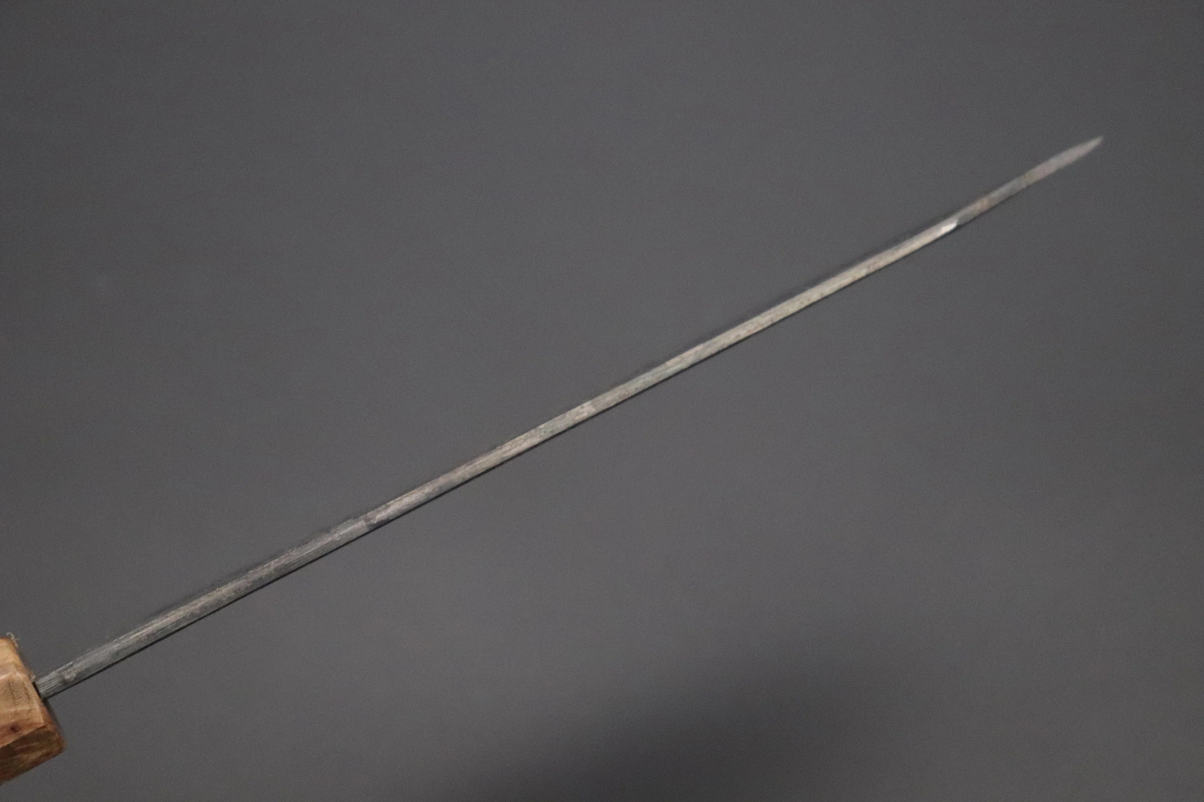 Shirou-Kunimitsu White Steel No.2 Kurouchi Series Special Edition SK-4SP54 Bunka 190mm (7.4 Inch) - Image 5