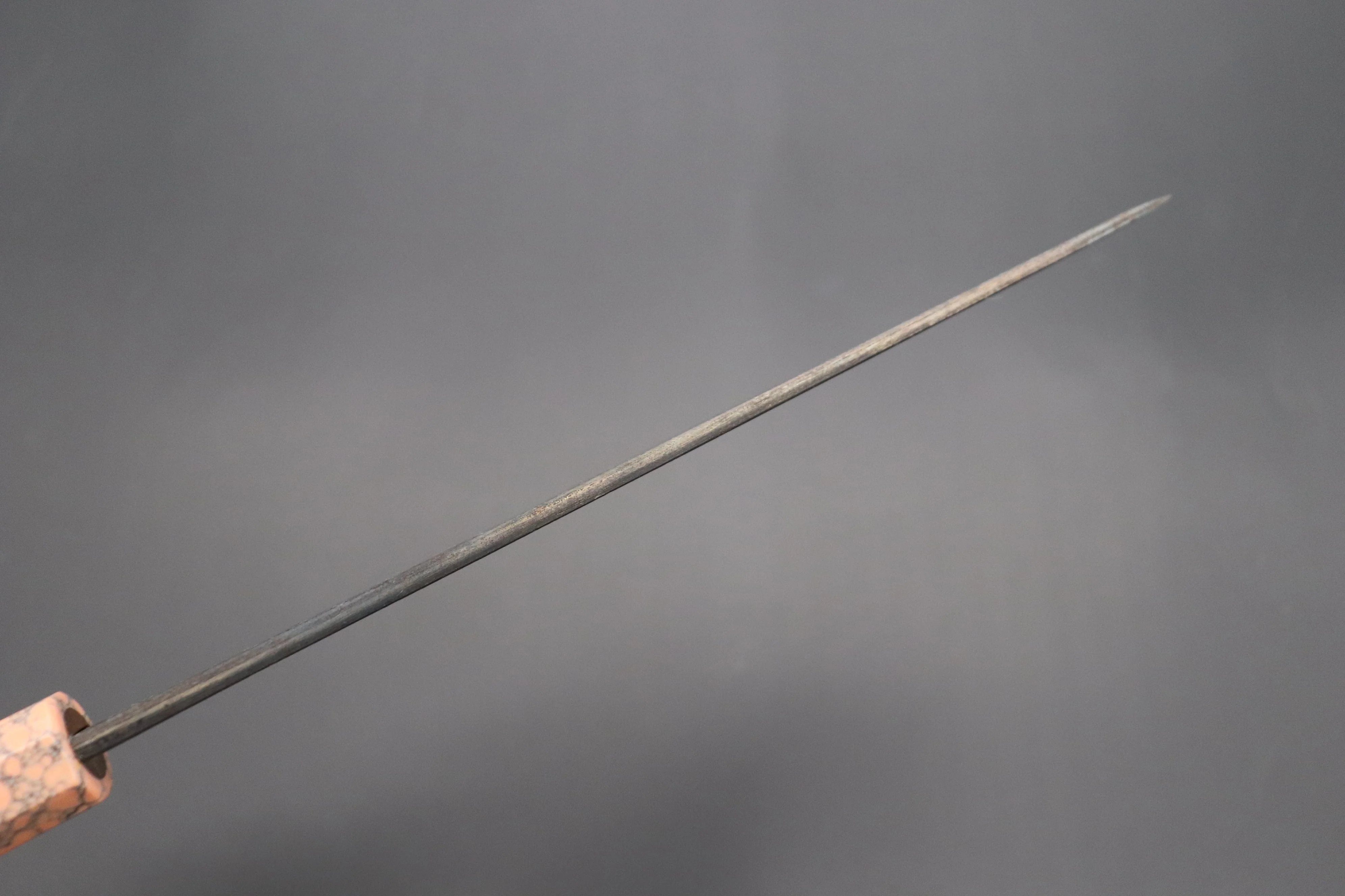 Shirou-Kunimitsu White Steel No.2 Kurouchi Series Special Edition SK-5SP32 Wa Gyuto 210mm (8.2 Inch) - Image 5