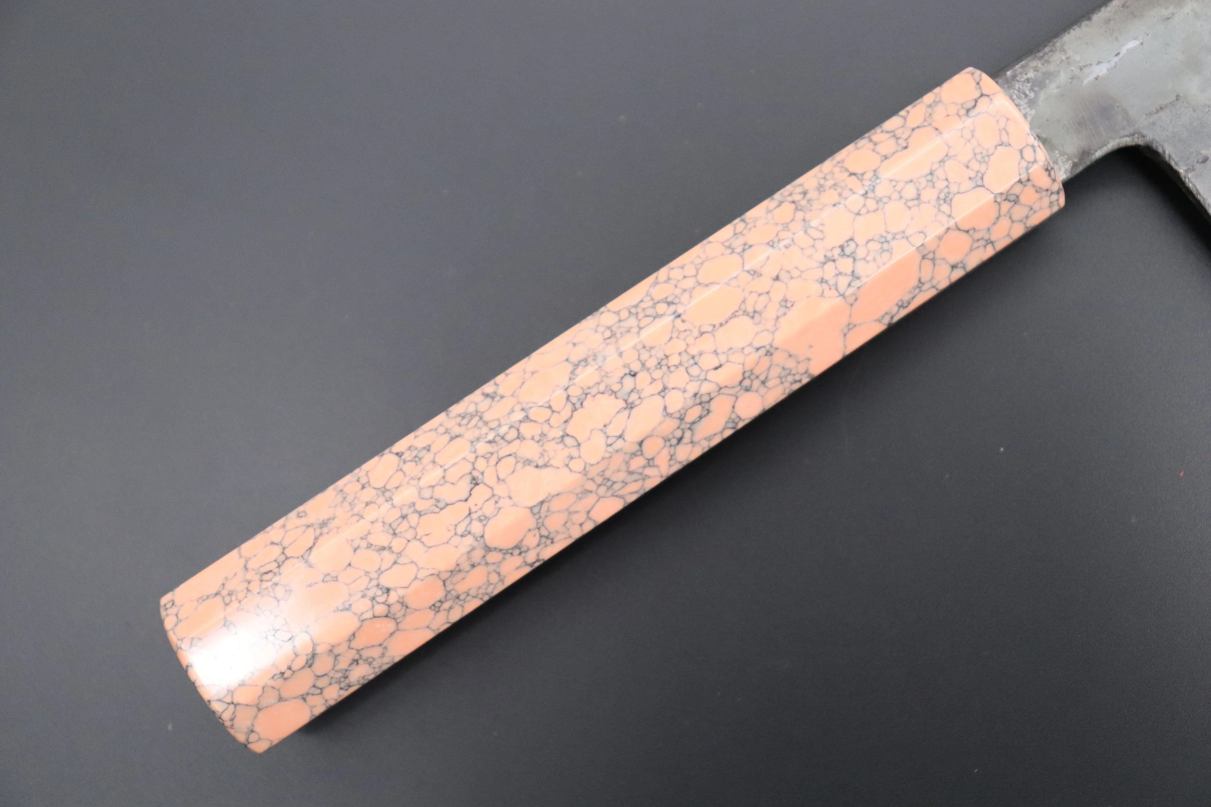 Shirou-Kunimitsu White Steel No.2 Kurouchi Series Special Edition SK-5SP32 Wa Gyuto 210mm (8.2 Inch) - Image 7