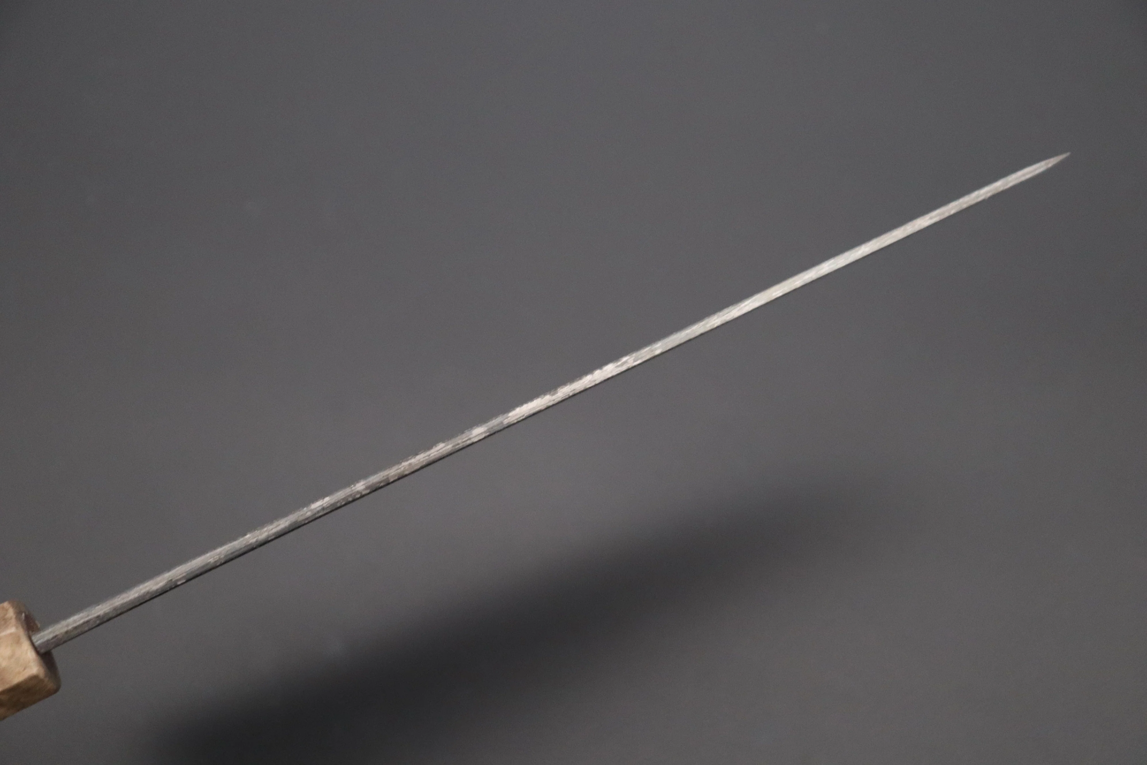 Shirou-Kunimitsu White Steel No.2 Kurouchi Series Special Edition SK-5SP41 Wa Gyuto 210mm (8.2 Inch) - Image 5
