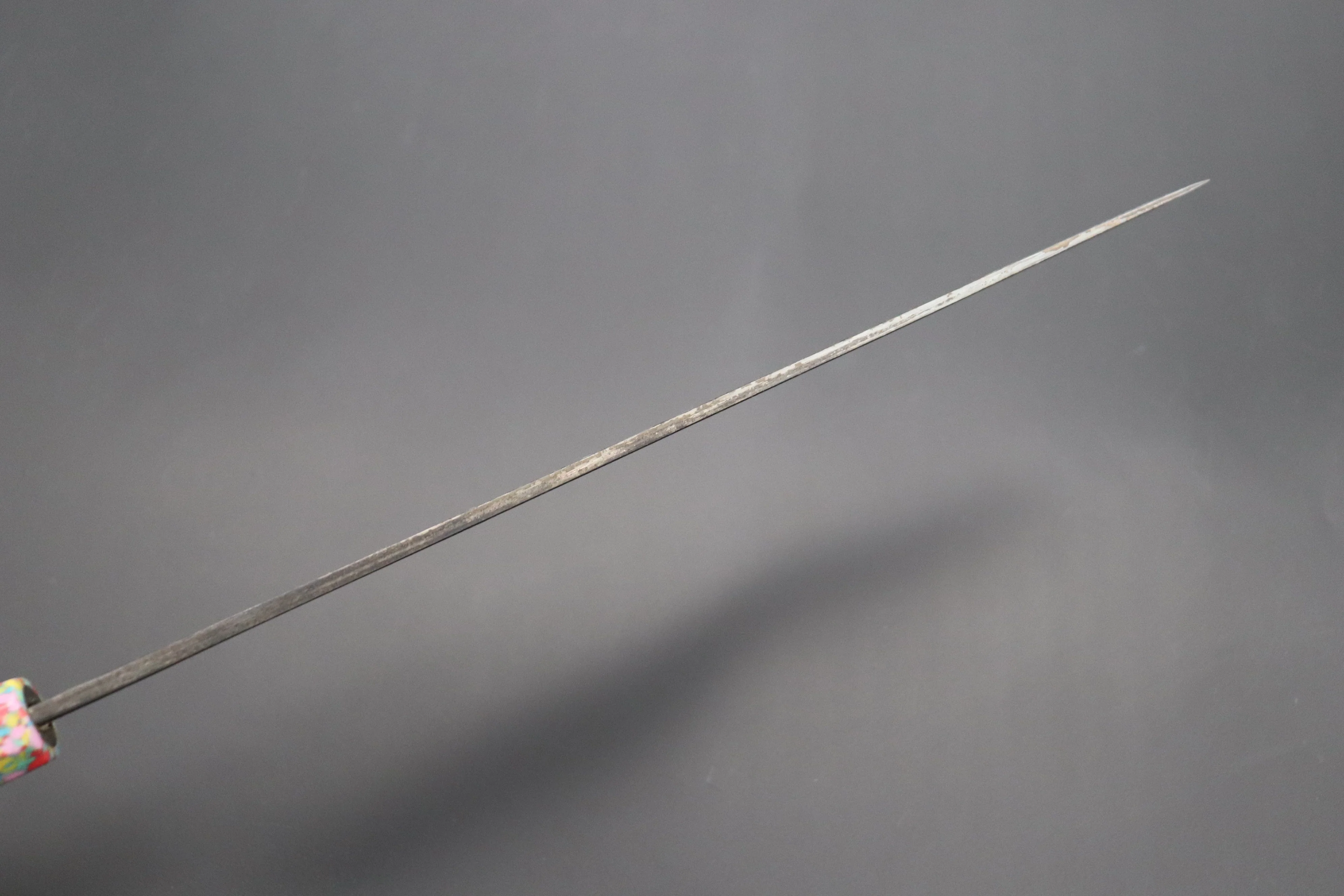 Shirou-Kunimitsu White Steel No.2 Kurouchi Series Special Edition SK-7SP19 Wa Sujihiki 270mm (10.6 Inch) - Image 5