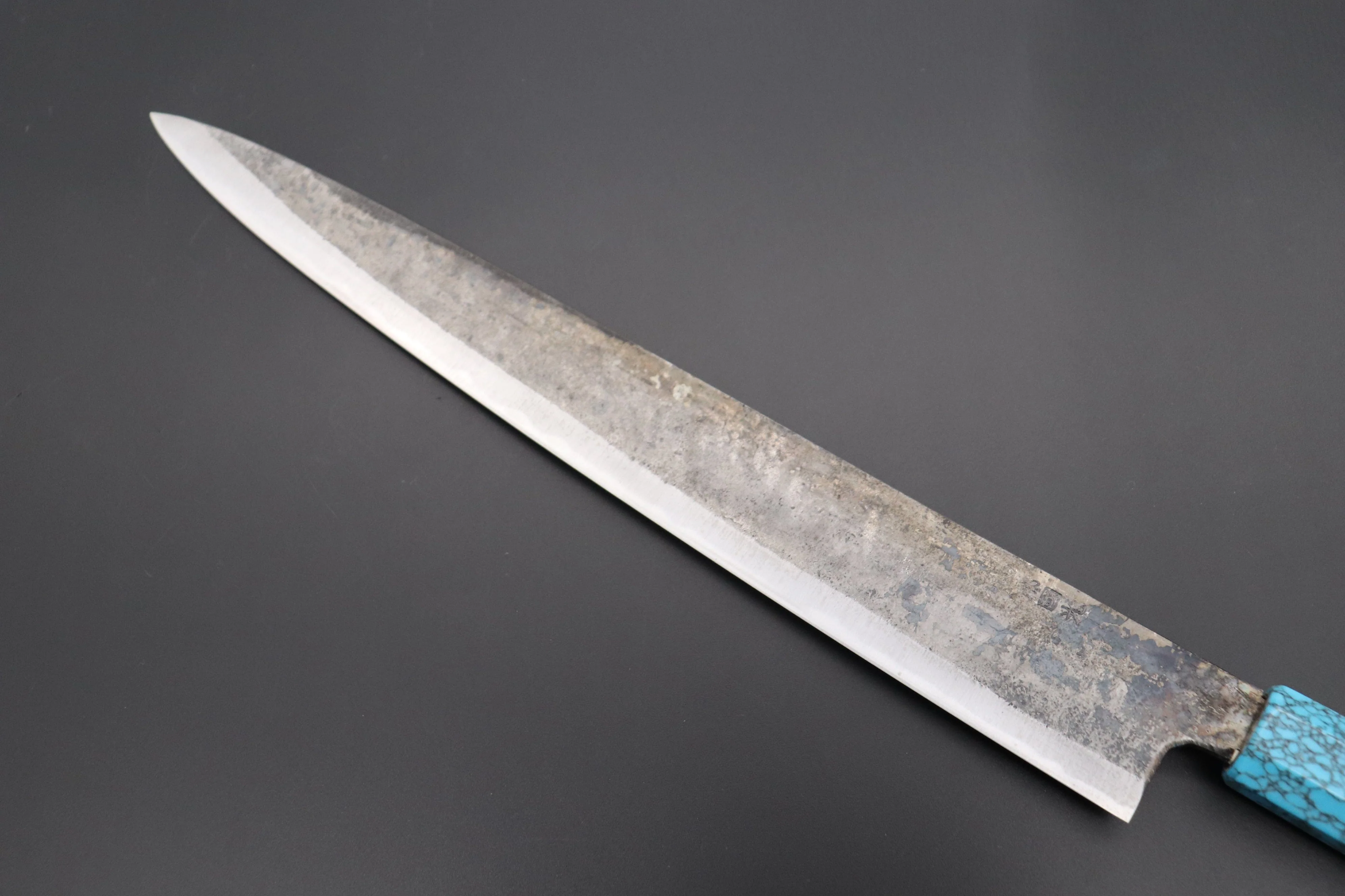 Shirou-Kunimitsu White Steel No.2 Kurouchi Series Special Edition SK-7SP22 Wa Sujihiki 270mm (10.6 Inch) - Image 2