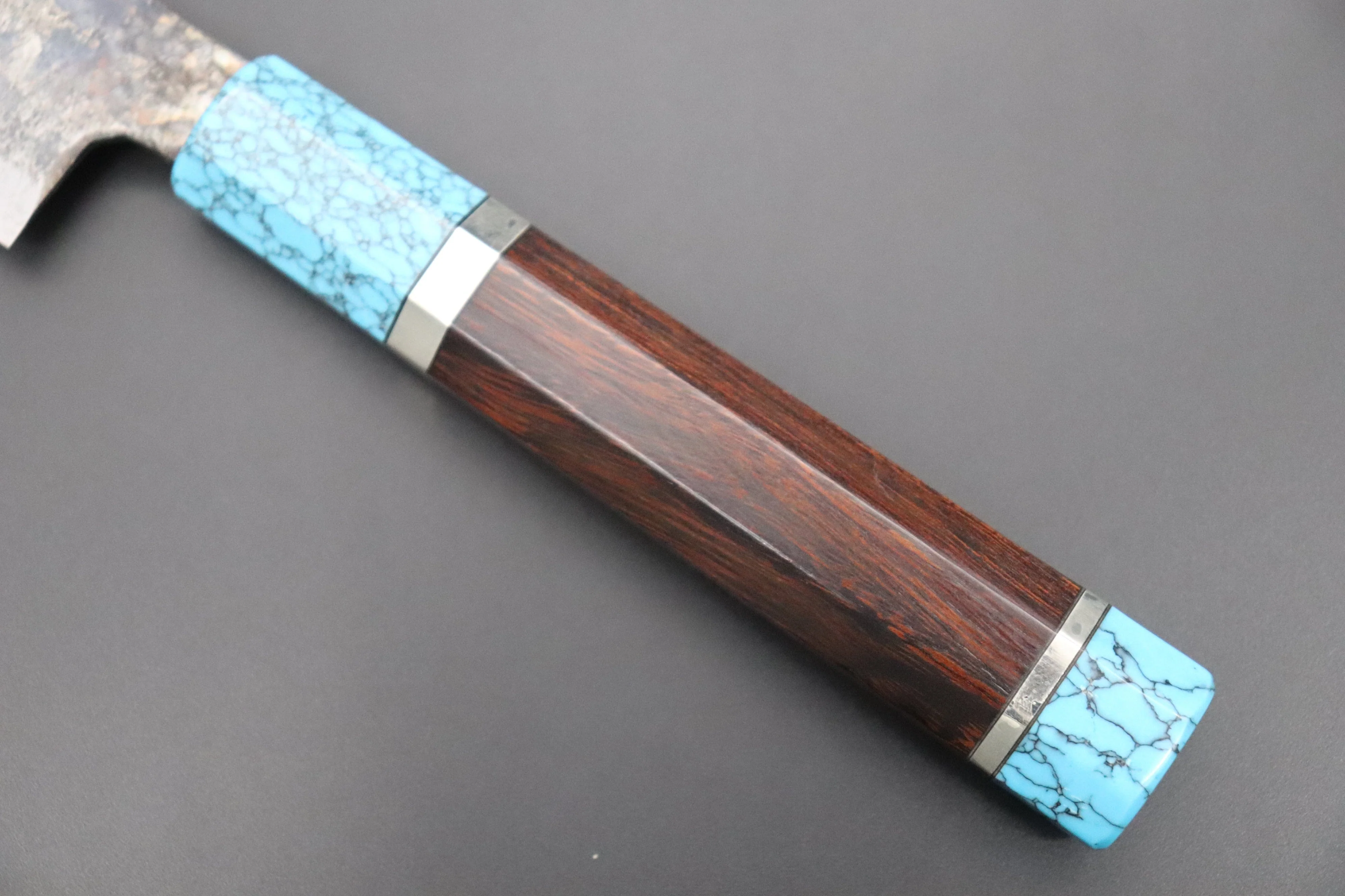 Shirou-Kunimitsu White Steel No.2 Kurouchi Series Special Edition SK-7SP22 Wa Sujihiki 270mm (10.6 Inch) - Image 3