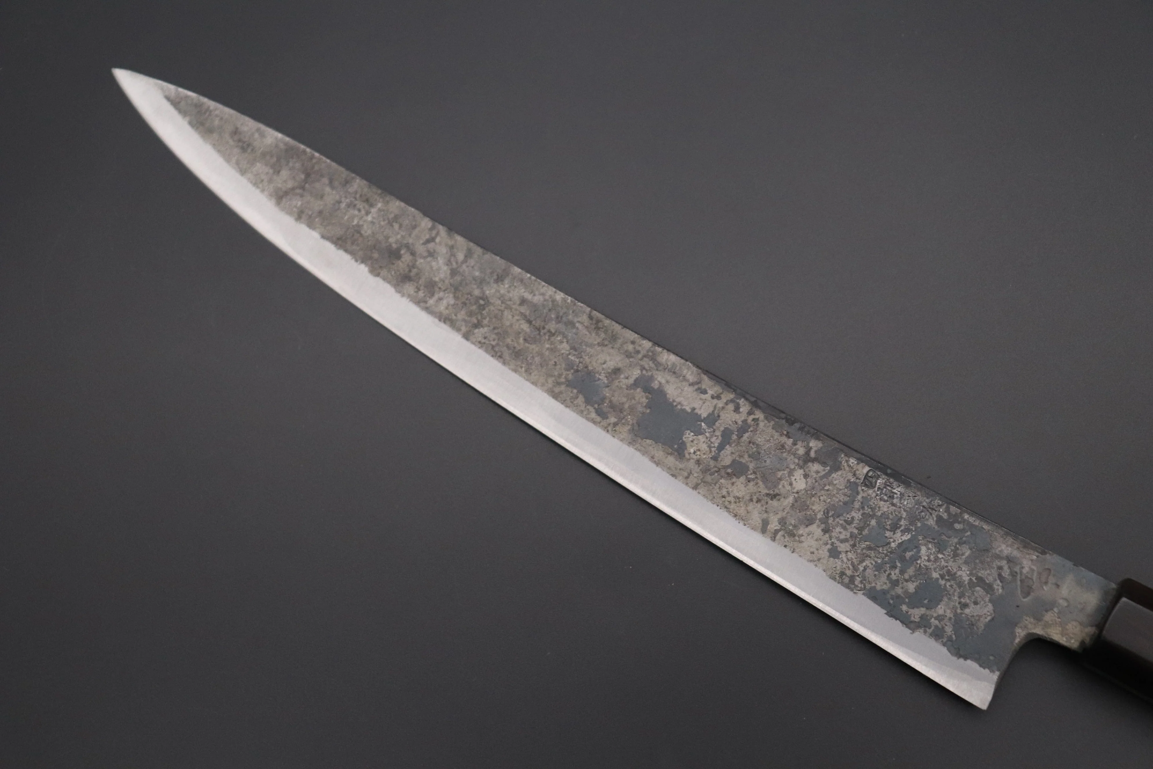 Shirou-Kunimitsu White Steel No.2 Kurouchi Series Special Edition SK-7SP23 Wa Sujihiki 270mm (10.6 Inch) - Image 2