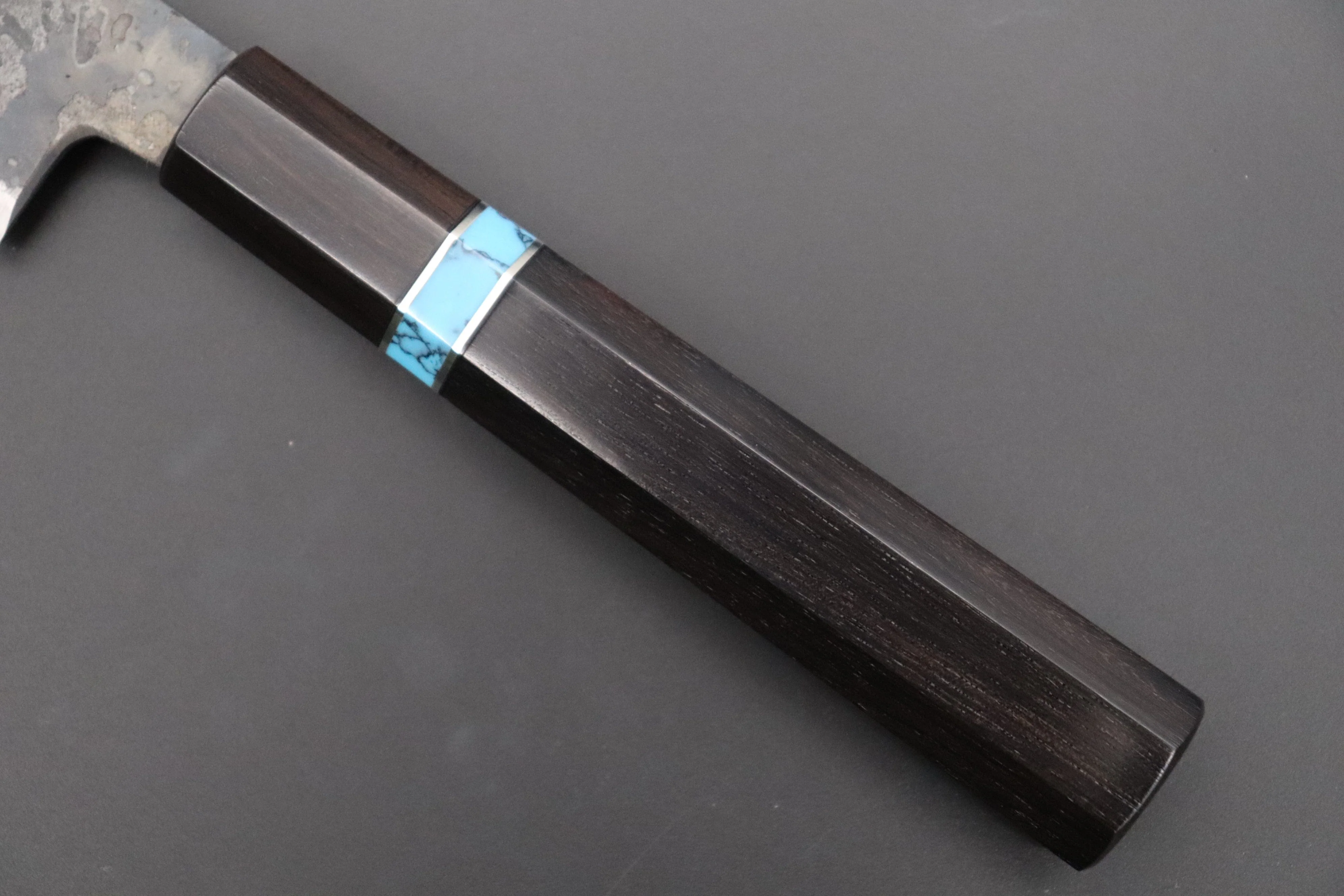 Shirou-Kunimitsu White Steel No.2 Kurouchi Series Special Edition SK-7SP23 Wa Sujihiki 270mm (10.6 Inch) - Image 3