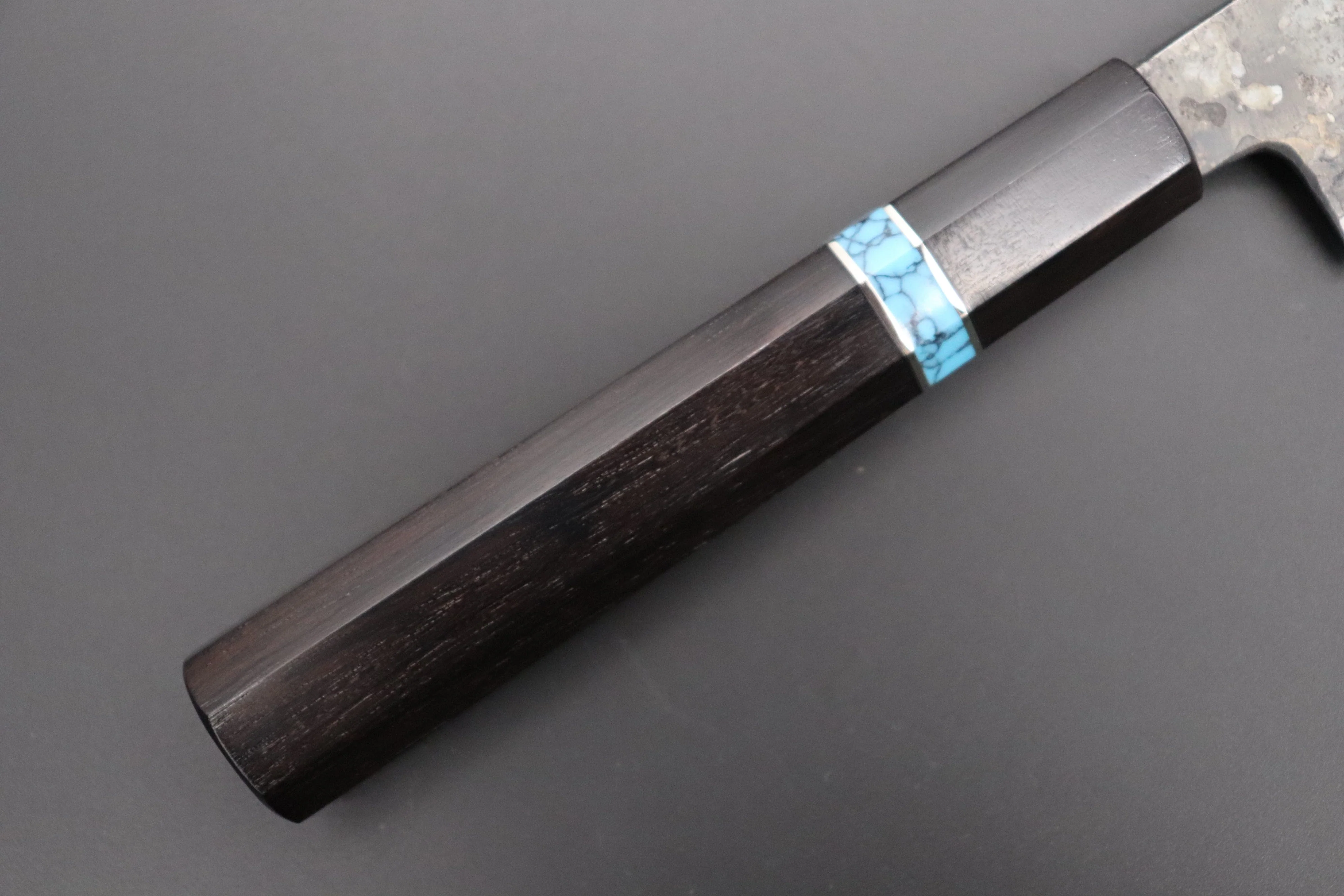 Shirou-Kunimitsu White Steel No.2 Kurouchi Series Special Edition SK-7SP23 Wa Sujihiki 270mm (10.6 Inch) - Image 7