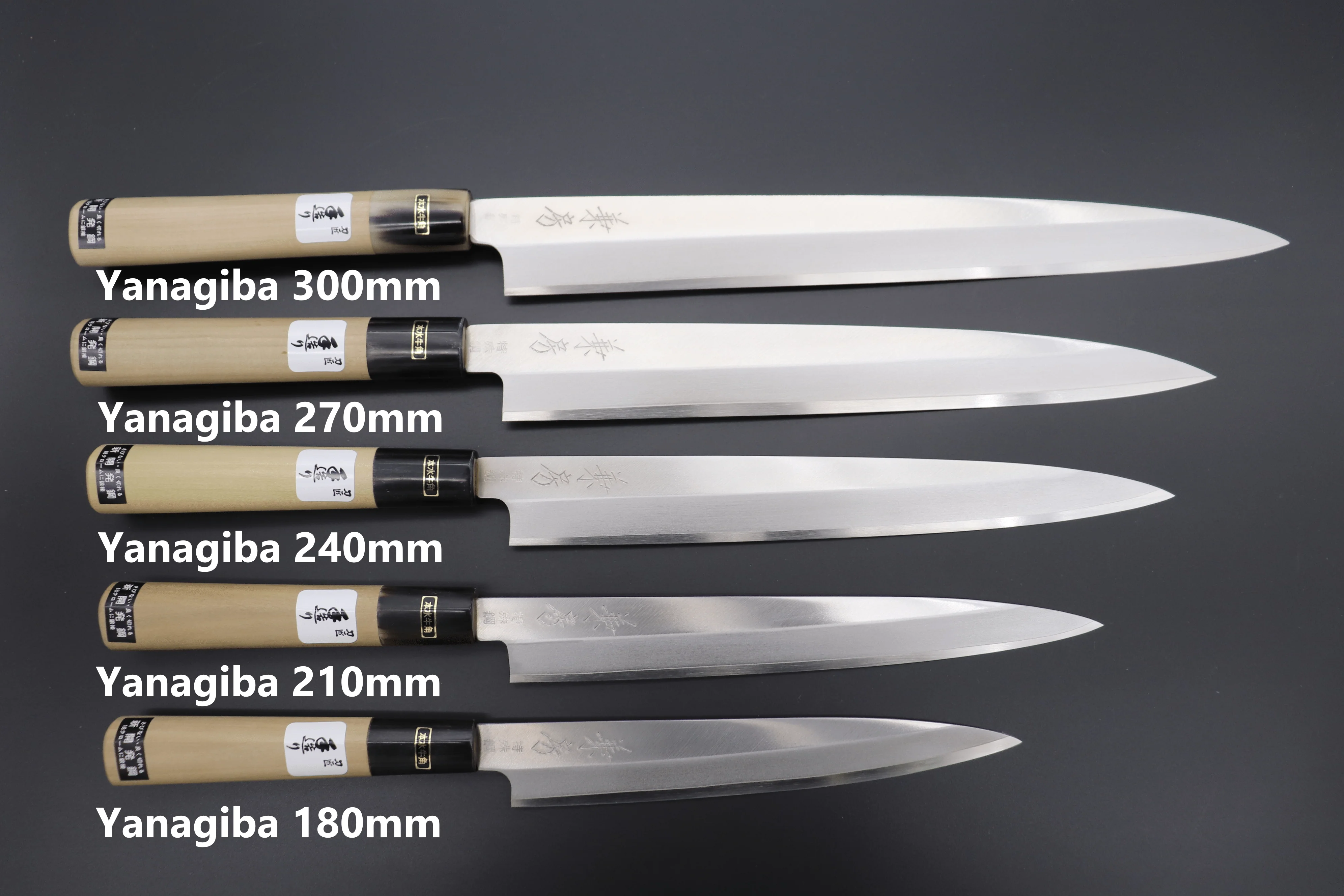 Fujiwara Kanefusa FKJ Series No.35 Yanagiba 300mm (11.8 Inch) - Image 9