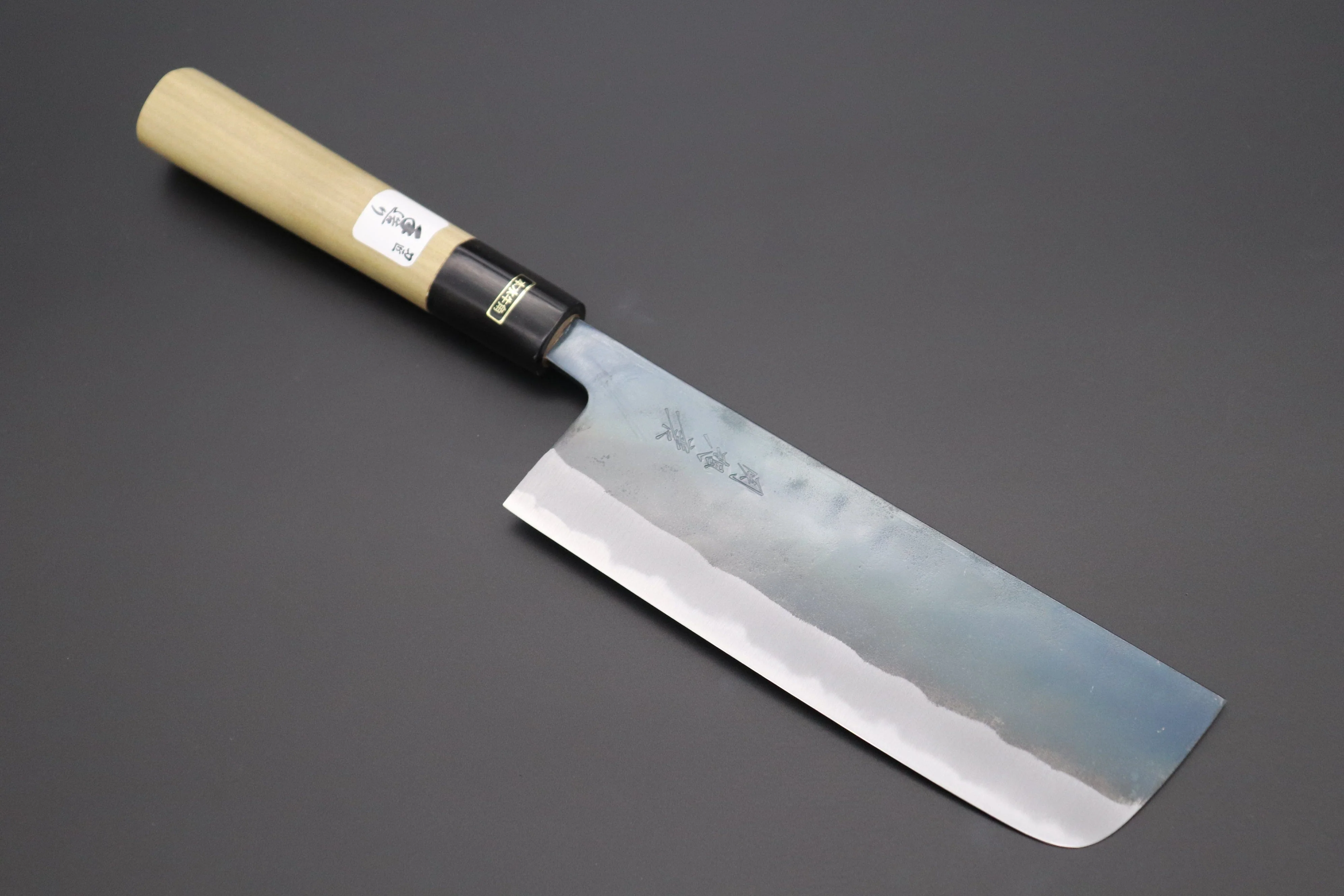 想磨 SOUMA (Fujiwara Kanefusa) FKJ Series FKB-1 Kurouchi Nakiri 165mm (6.4inch)
