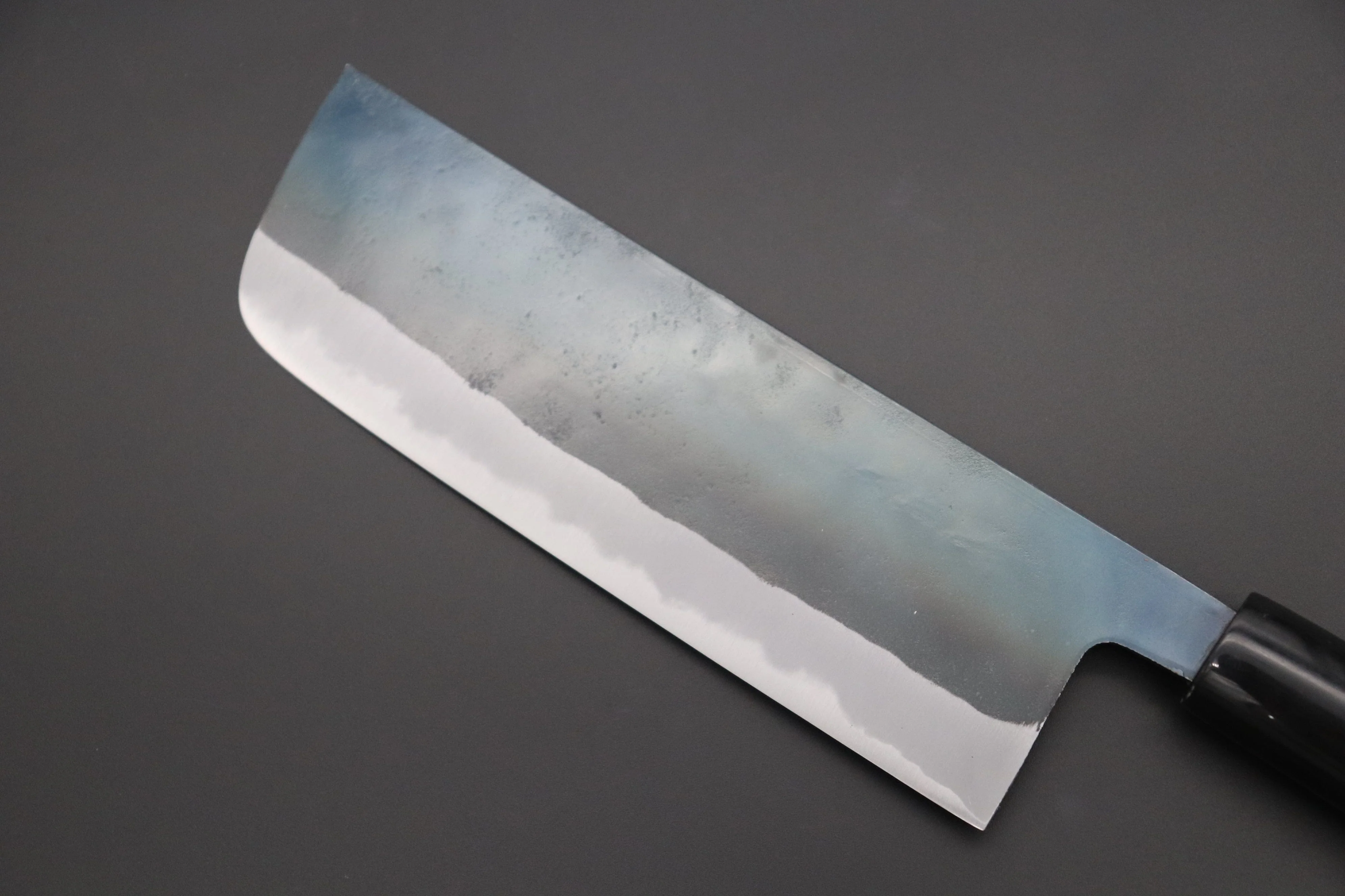 想磨 SOUMA (Fujiwara Kanefusa) FKJ Series FKB-1 Kurouchi Nakiri 165mm (6.4inch) - Image 6
