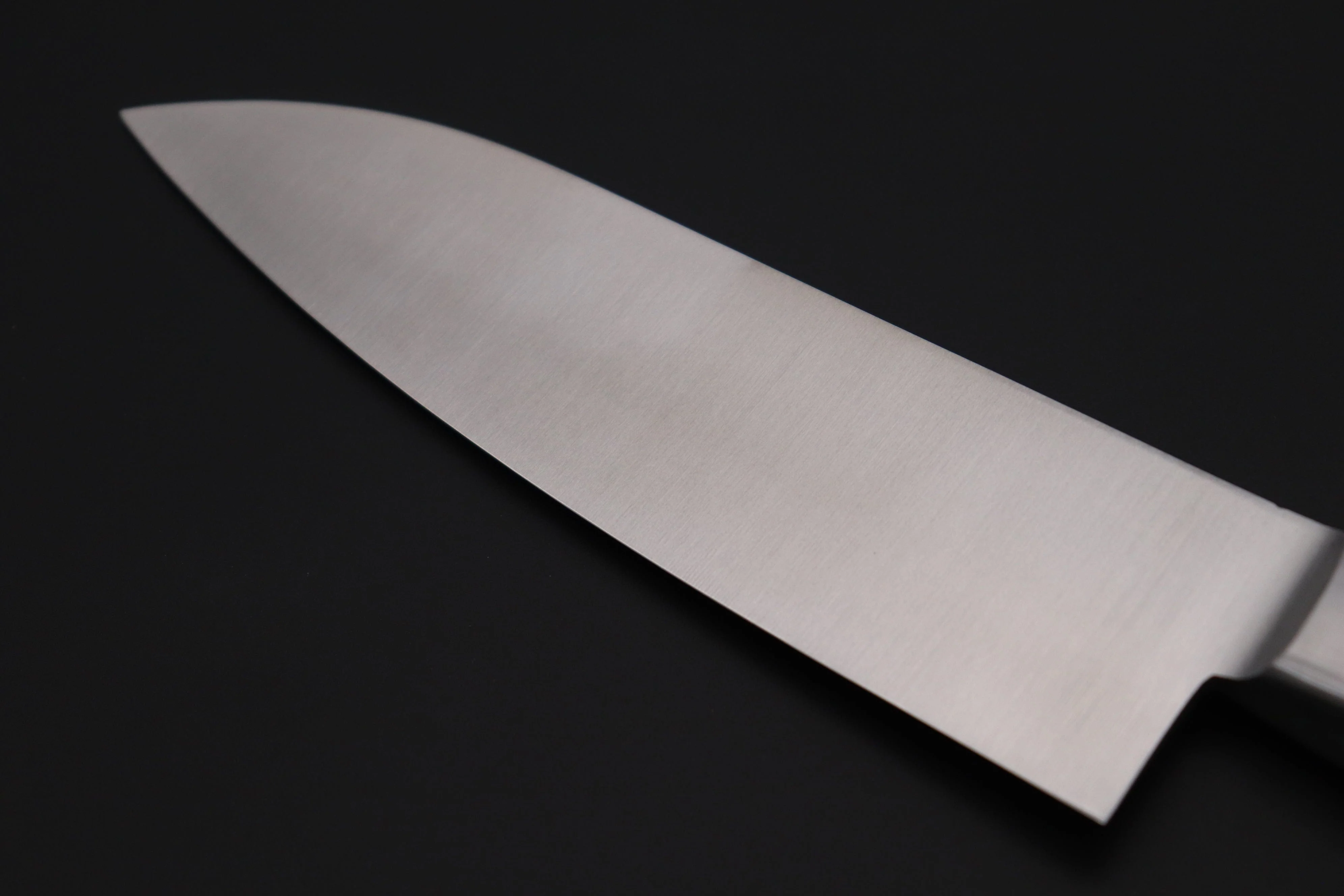 想磨 SOUMA (Fujiwara Kanefusa) FKM Series No.3 Deba 150mm (5.9inch, Black Pakka Wood Handle) - Image 6