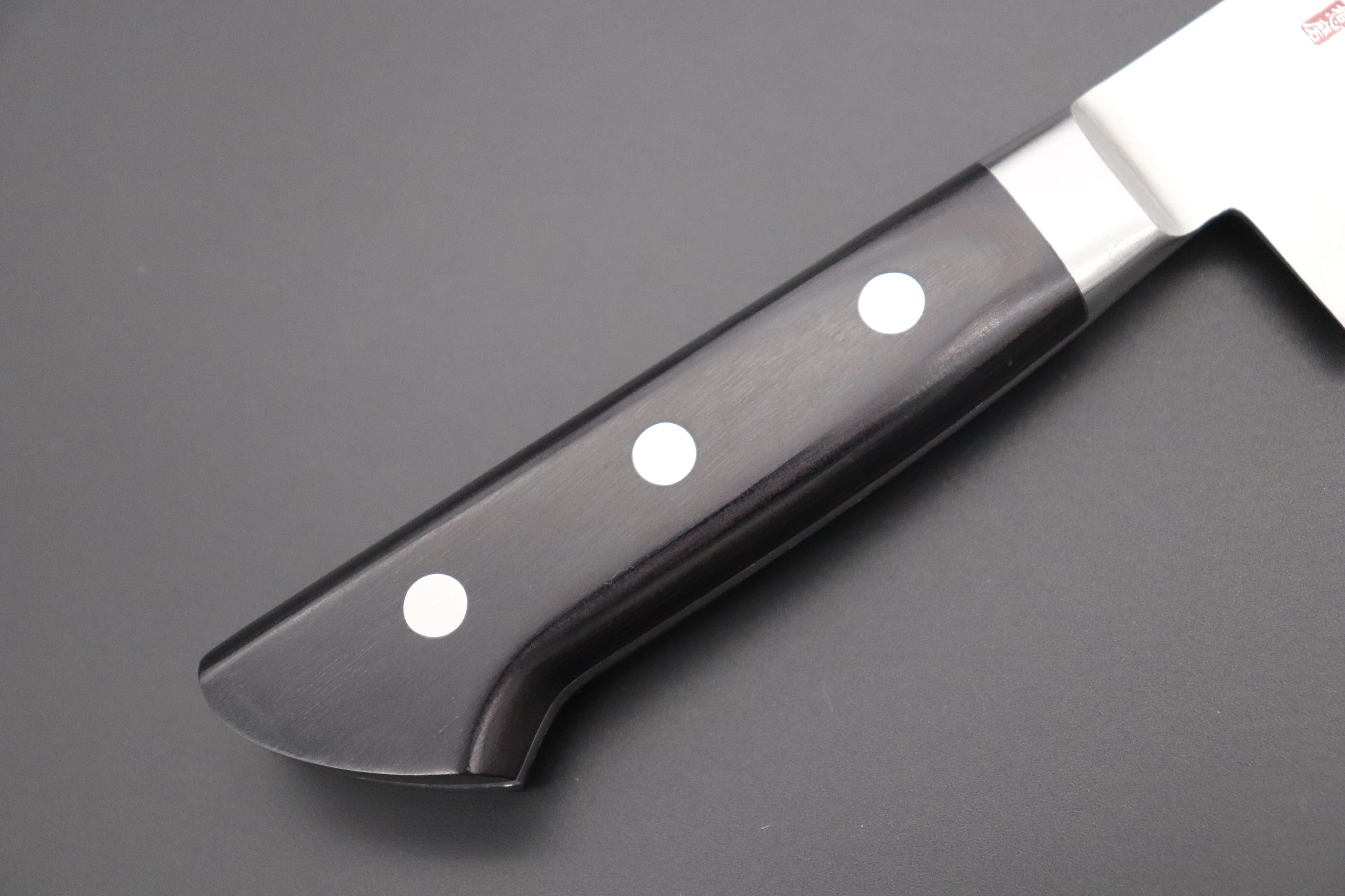 想磨 SOUMA (Fujiwara Kanefusa) FKM Series No.4 Boning Knife / Honesuki (5.9inch, Black Pakka Wood Handle) - Image 3