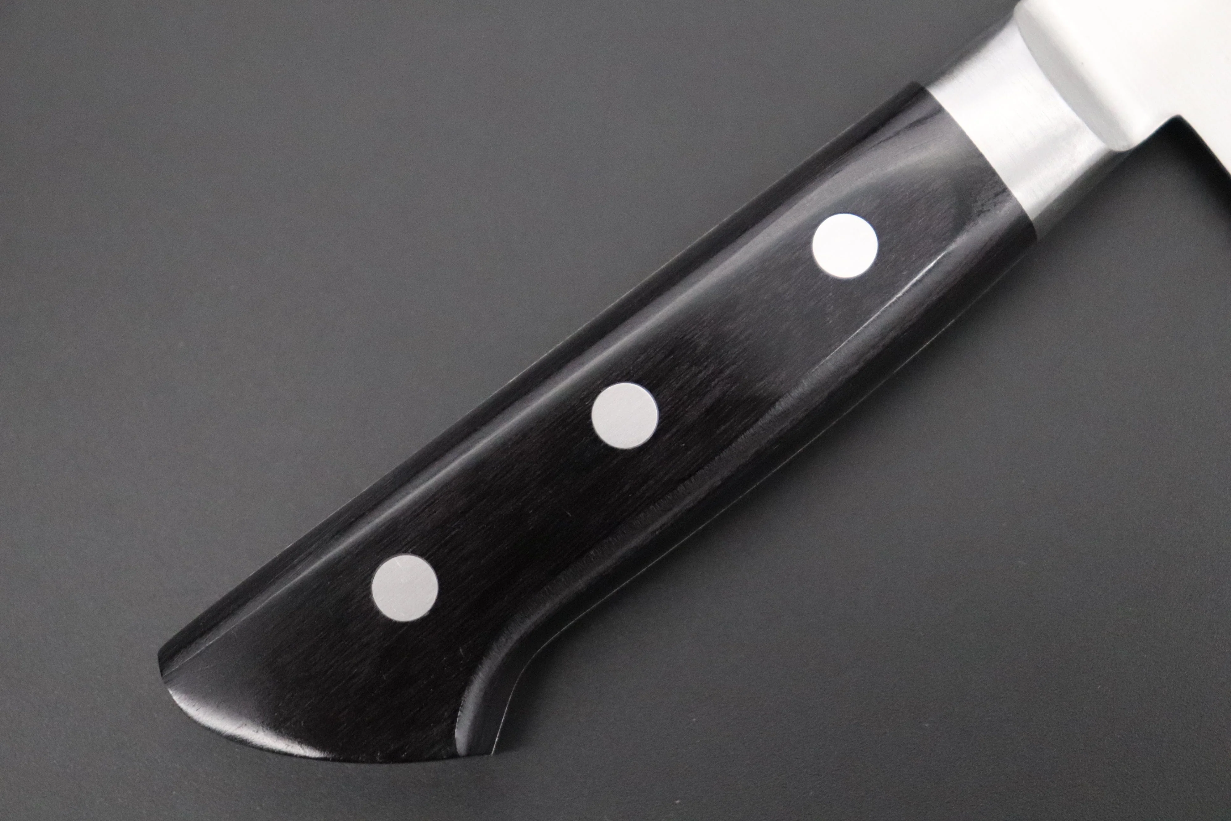 想磨 SOUMA (Fujiwara Kanefusa) FKS Series No.22 Santoku 180mm (7inch) - Image 3