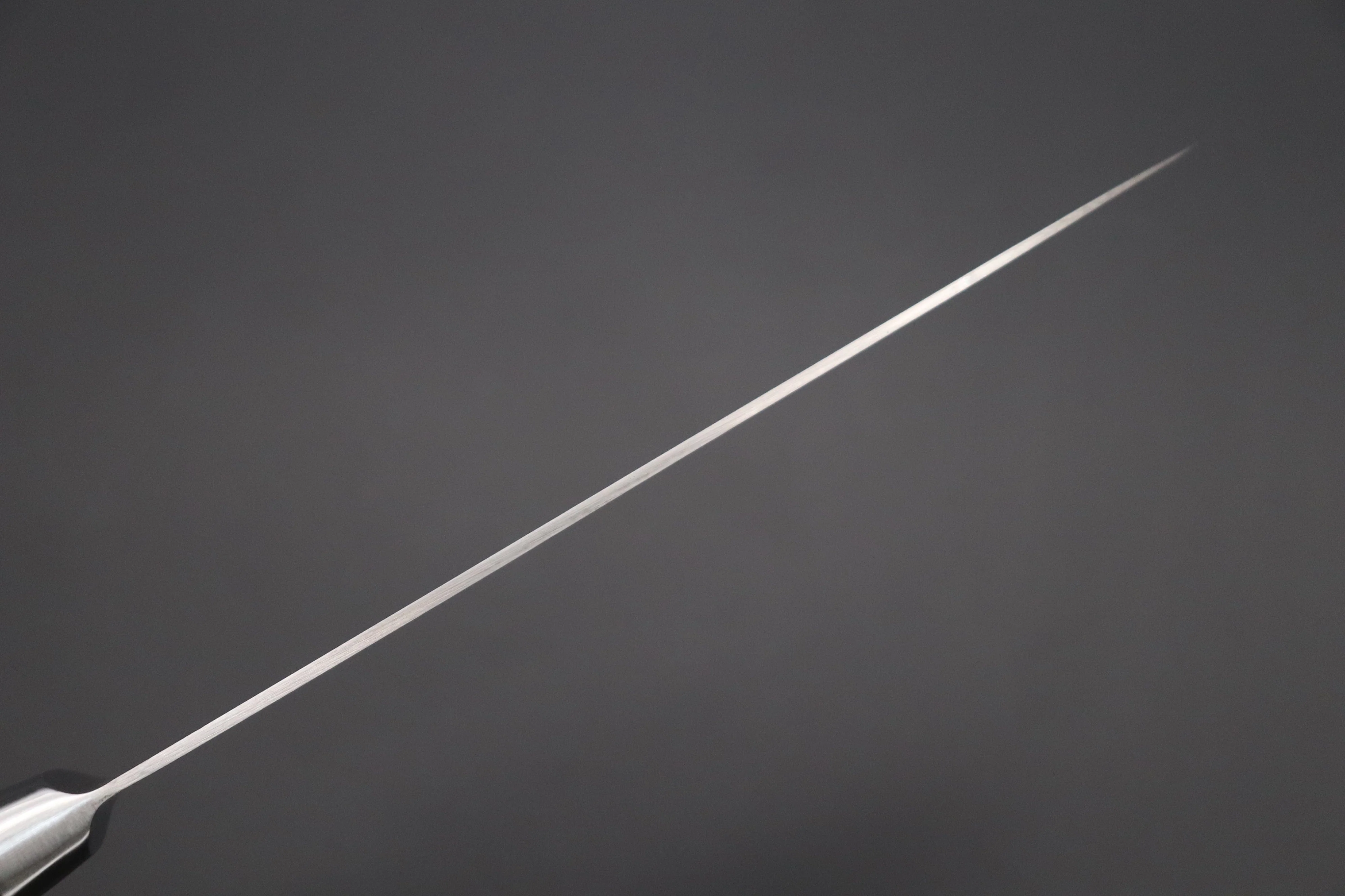 想磨 SOUMA (Fujiwara Kanefusa) FKS Series No.22 Santoku 180mm (7inch) - Image 5
