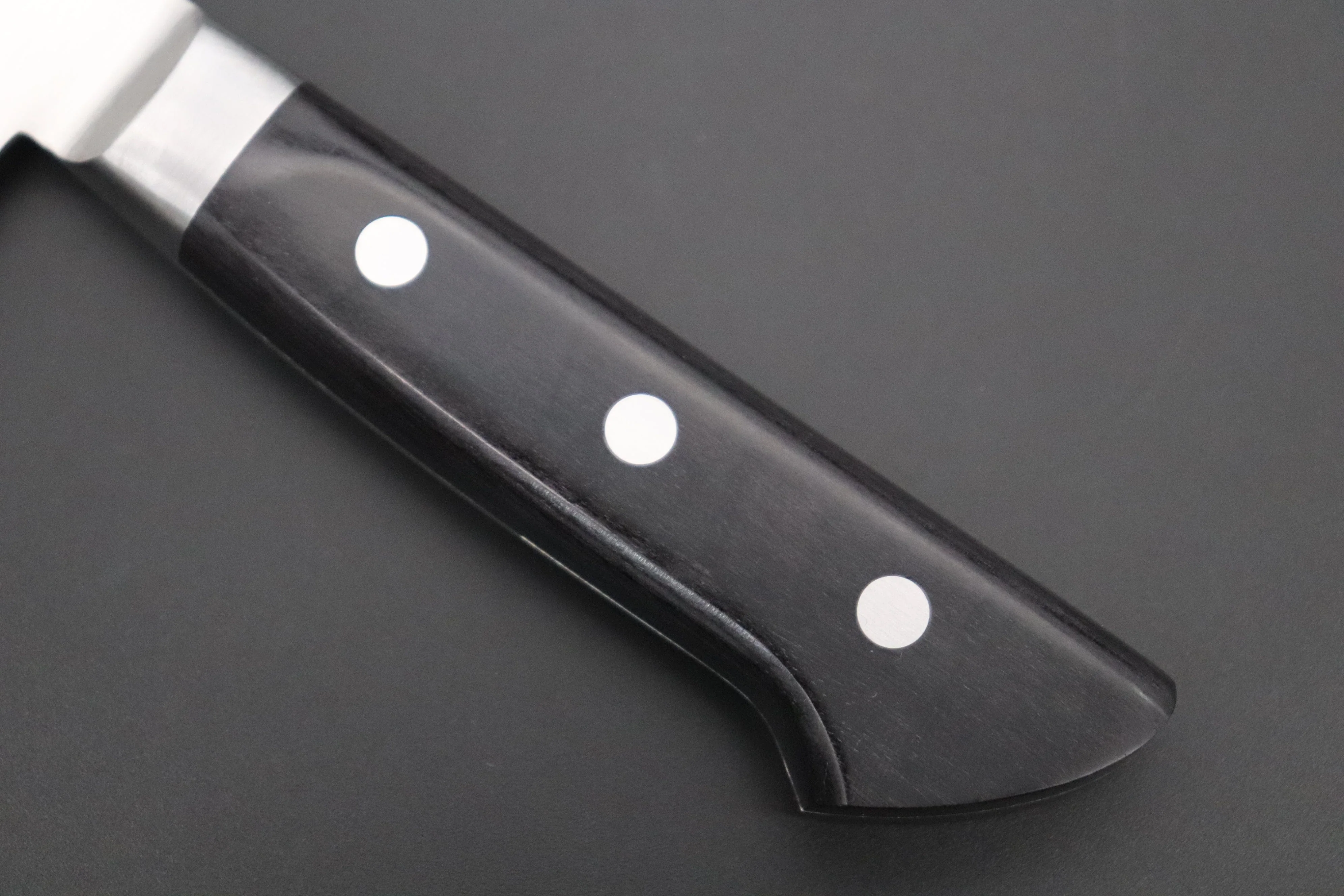 想磨 SOUMA (Fujiwara Kanefusa) FKS Series No.22 Santoku 180mm (7inch) - Image 7