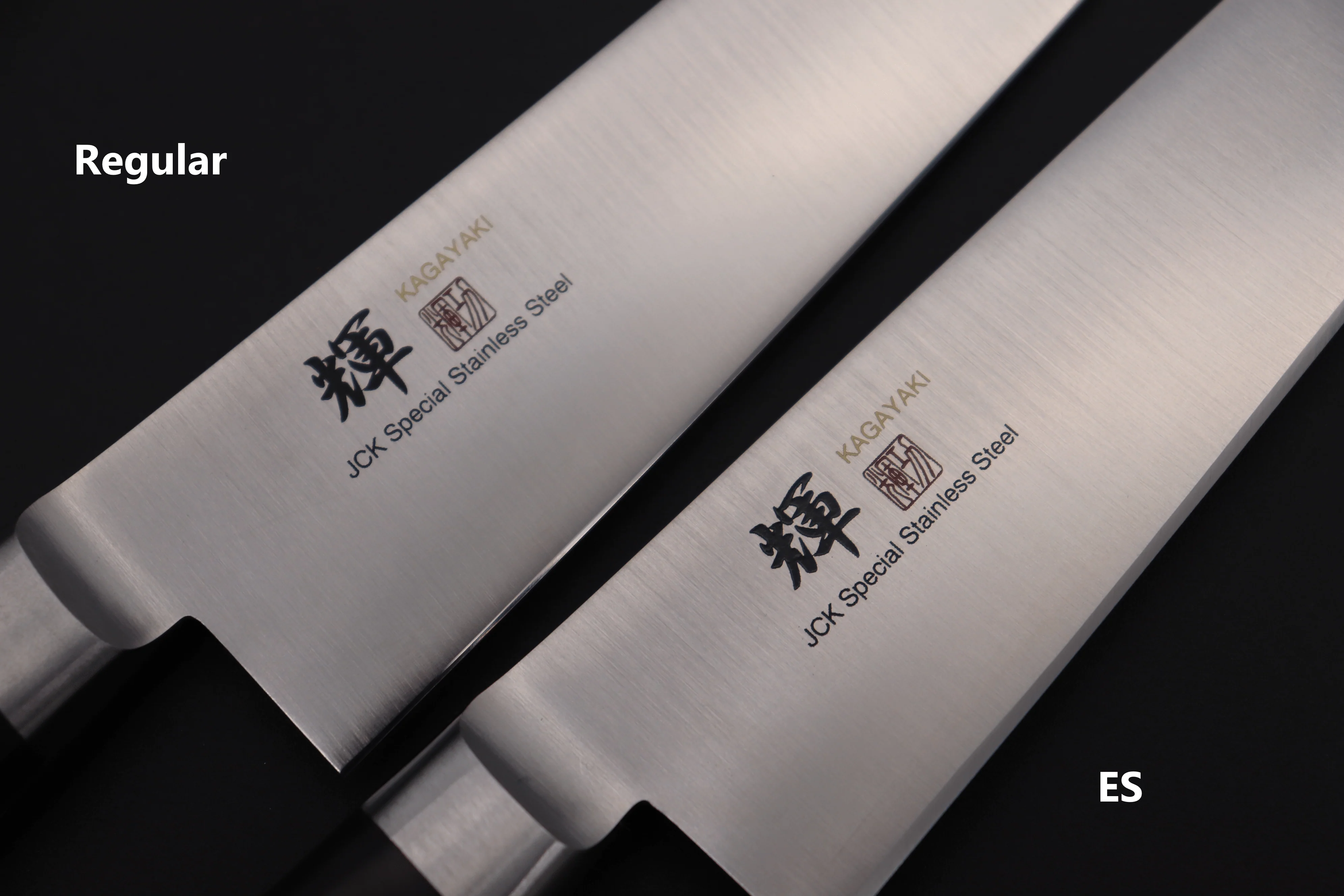 JCK Original Kagayaki Basic Series Gyuto (180mm to 270mm, 4 sizes) - Image 8