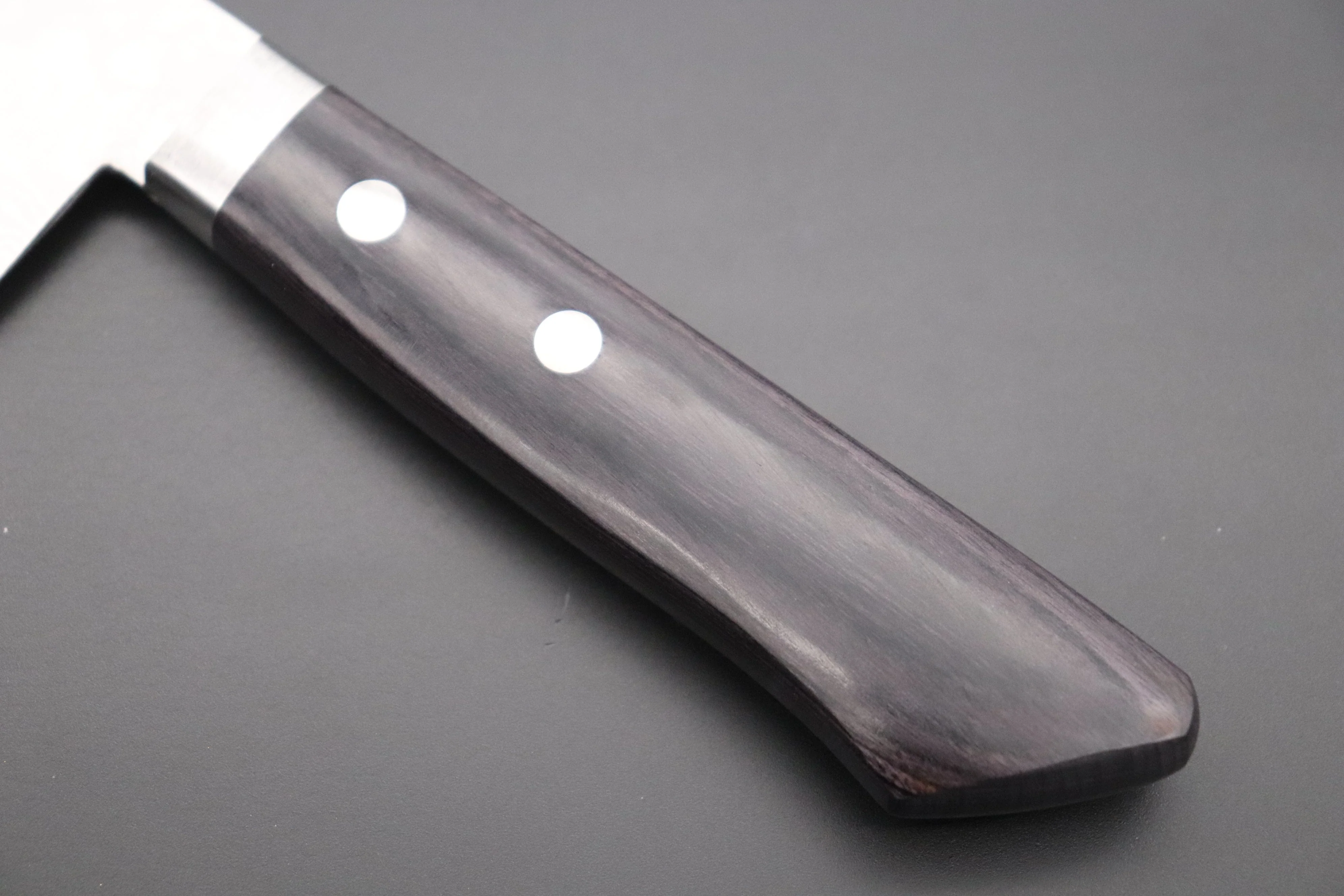Suien VG-10 Damascus SUD-2 Gyuto 180mm (7inch) - Image 6