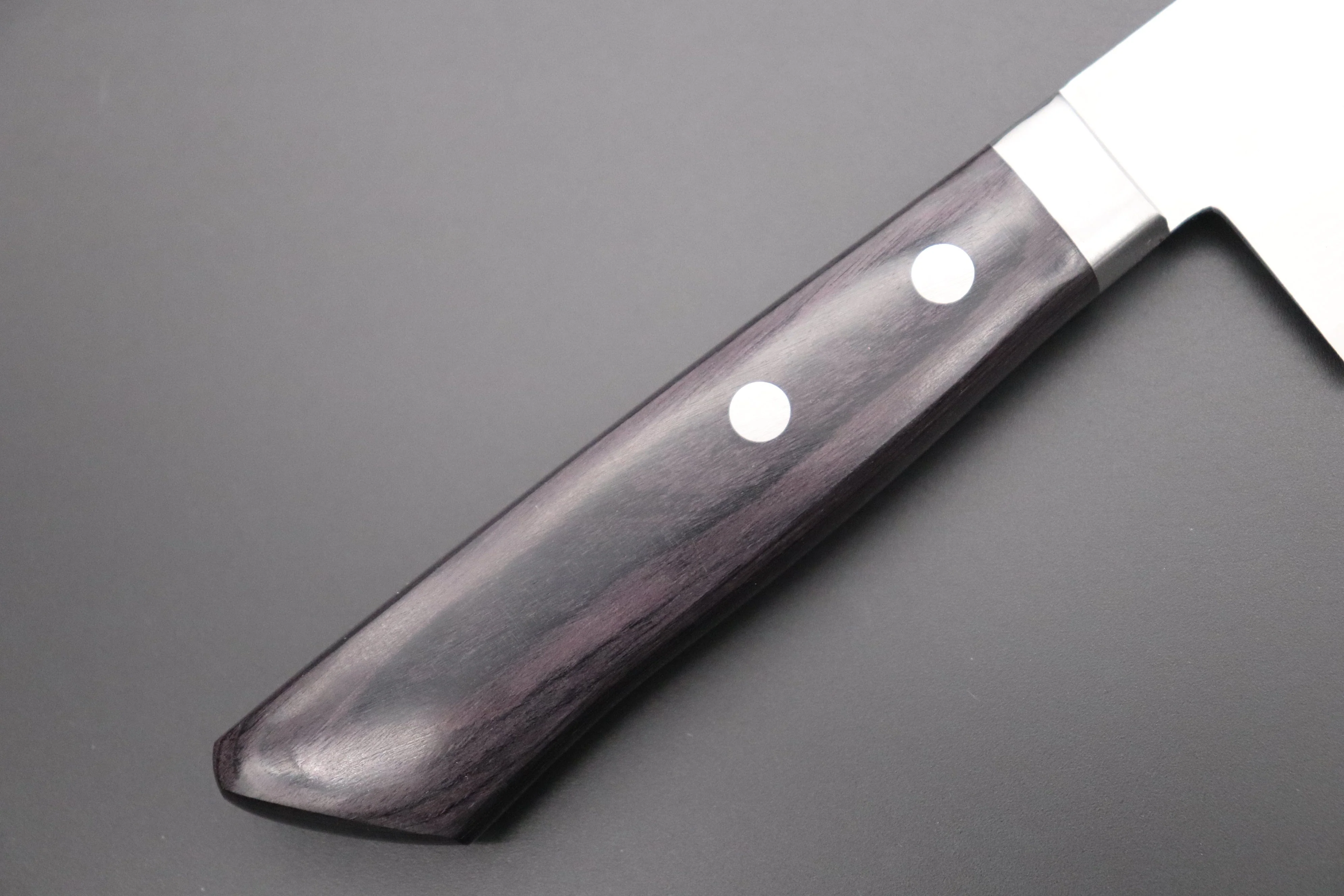 Suien VG-10 Damascus SUD-3 Nakiri 165mm (6.4inch) - Image 3