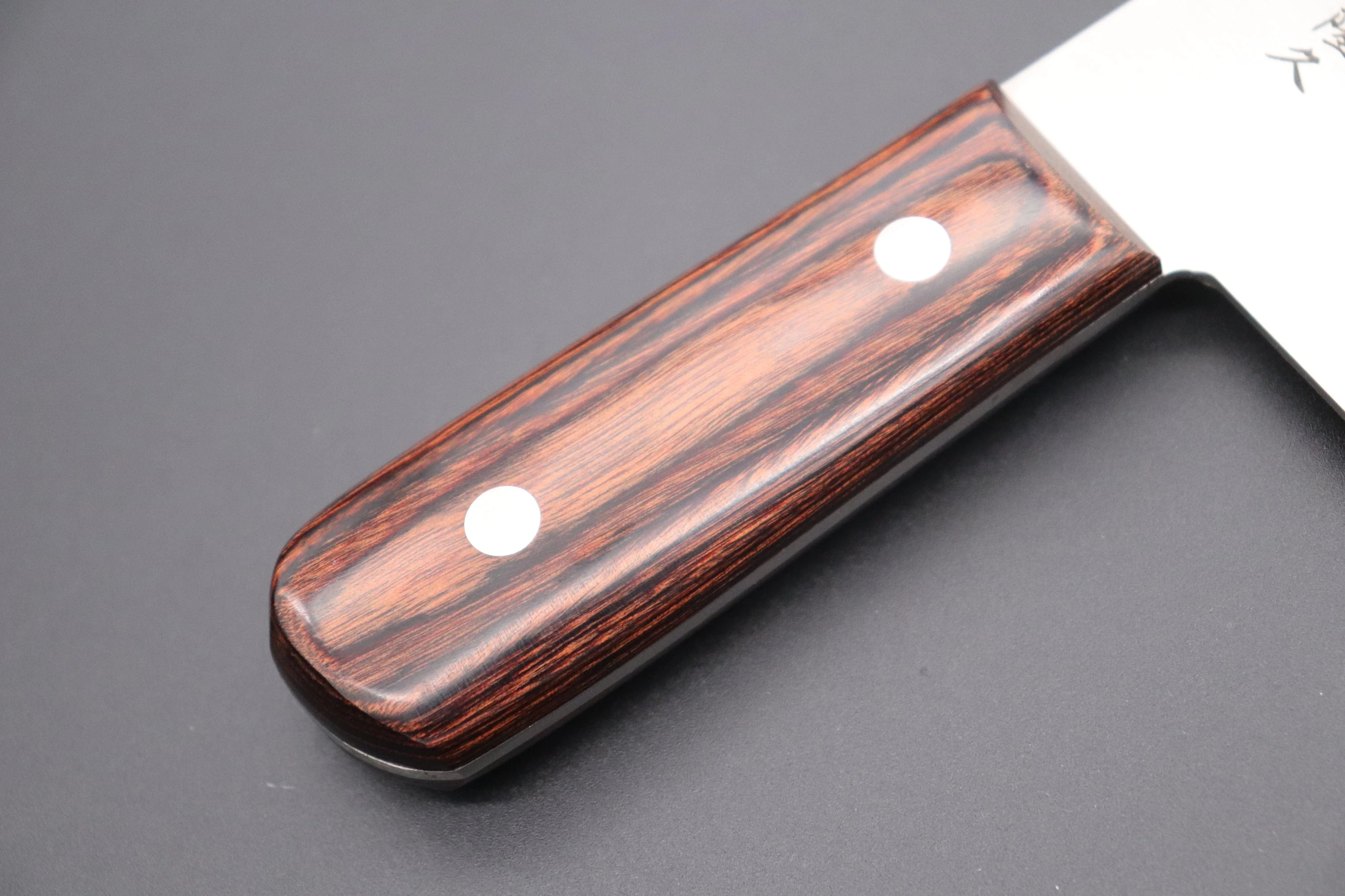 Suien VG-10 Stainless Steel Chinese Cleaver 220mm (8.6") - Image 3