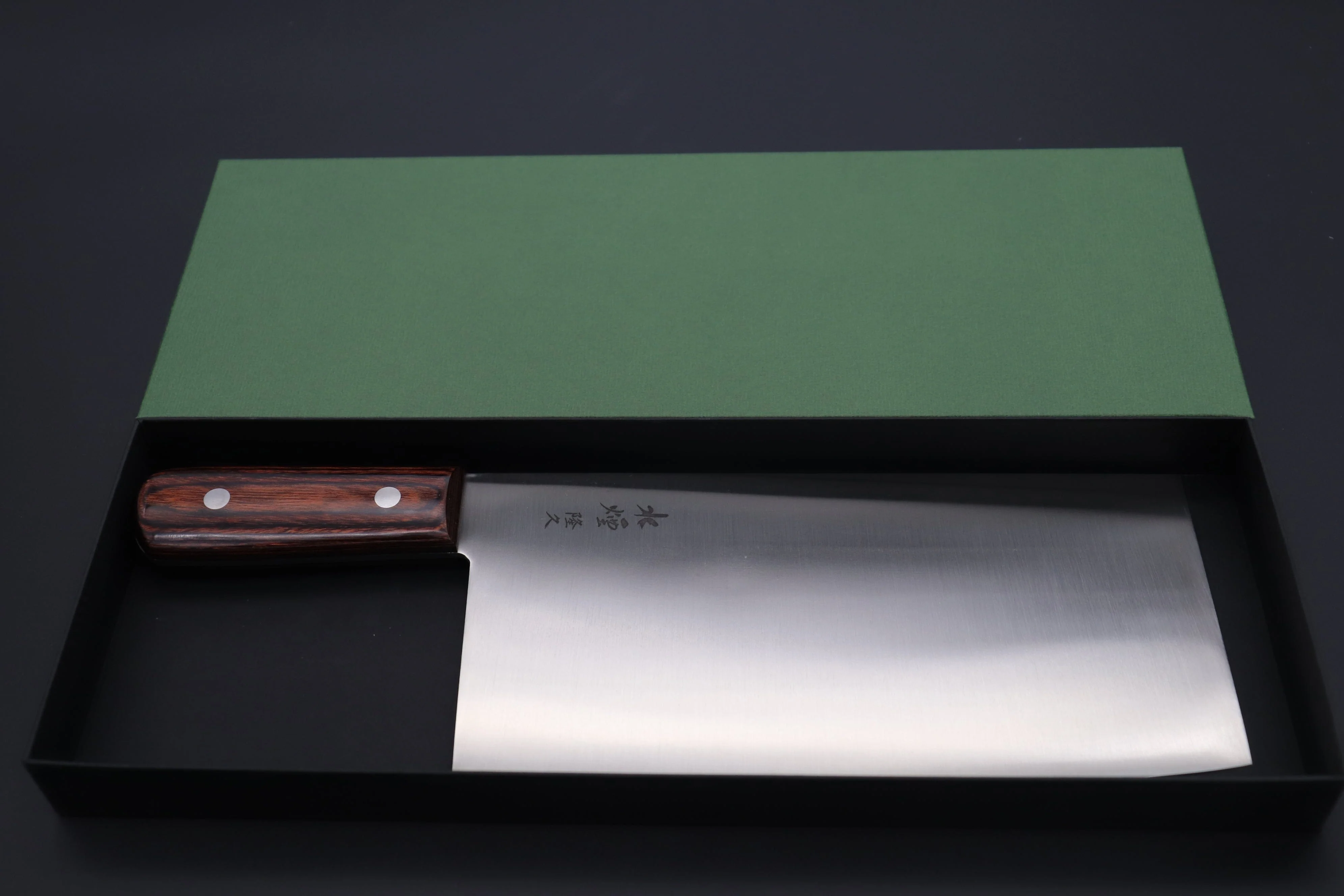 Suien VG-10 Stainless Steel Chinese Cleaver 220mm (8.6") - Image 6