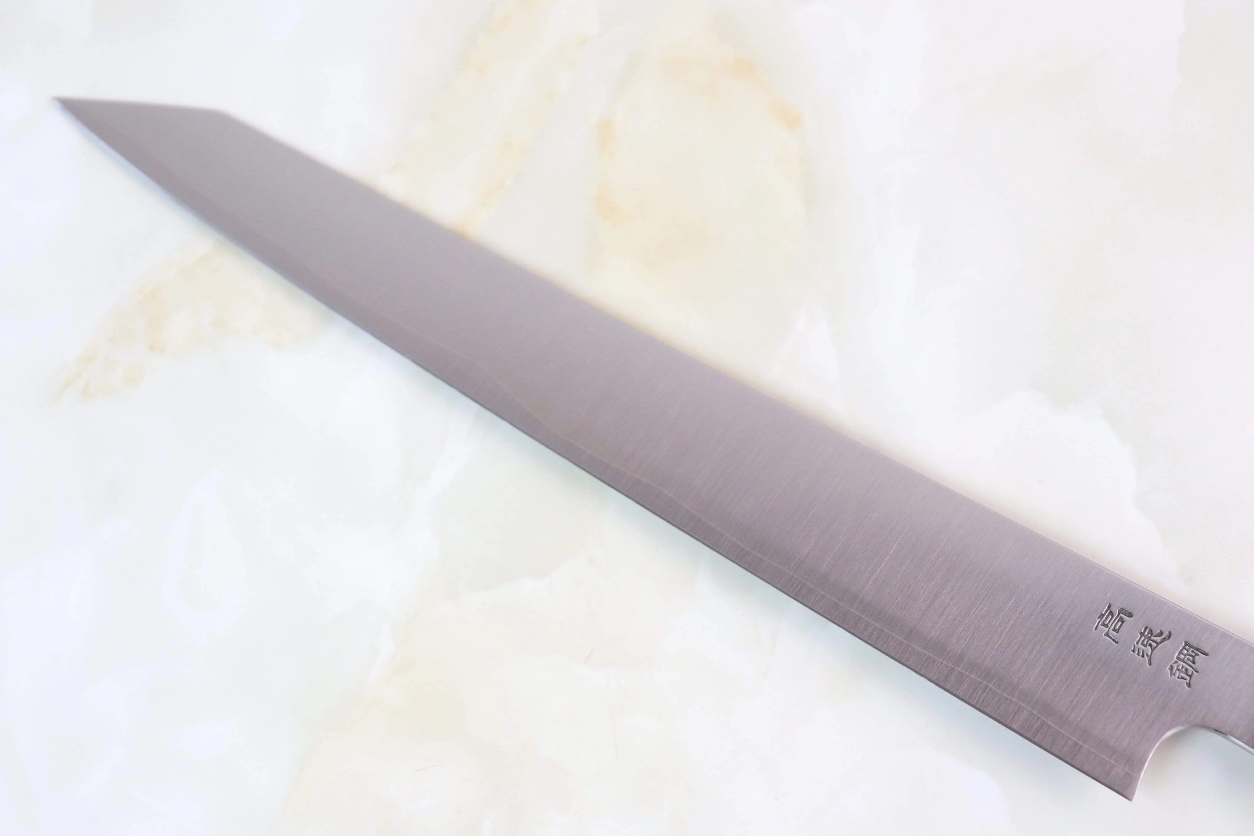 Sukenari HAP-40 Series Kiritsuke-Sujihiki 240mm (9.4 Inch, Octagon Shaped Bocote Wood Handle) - Image 3